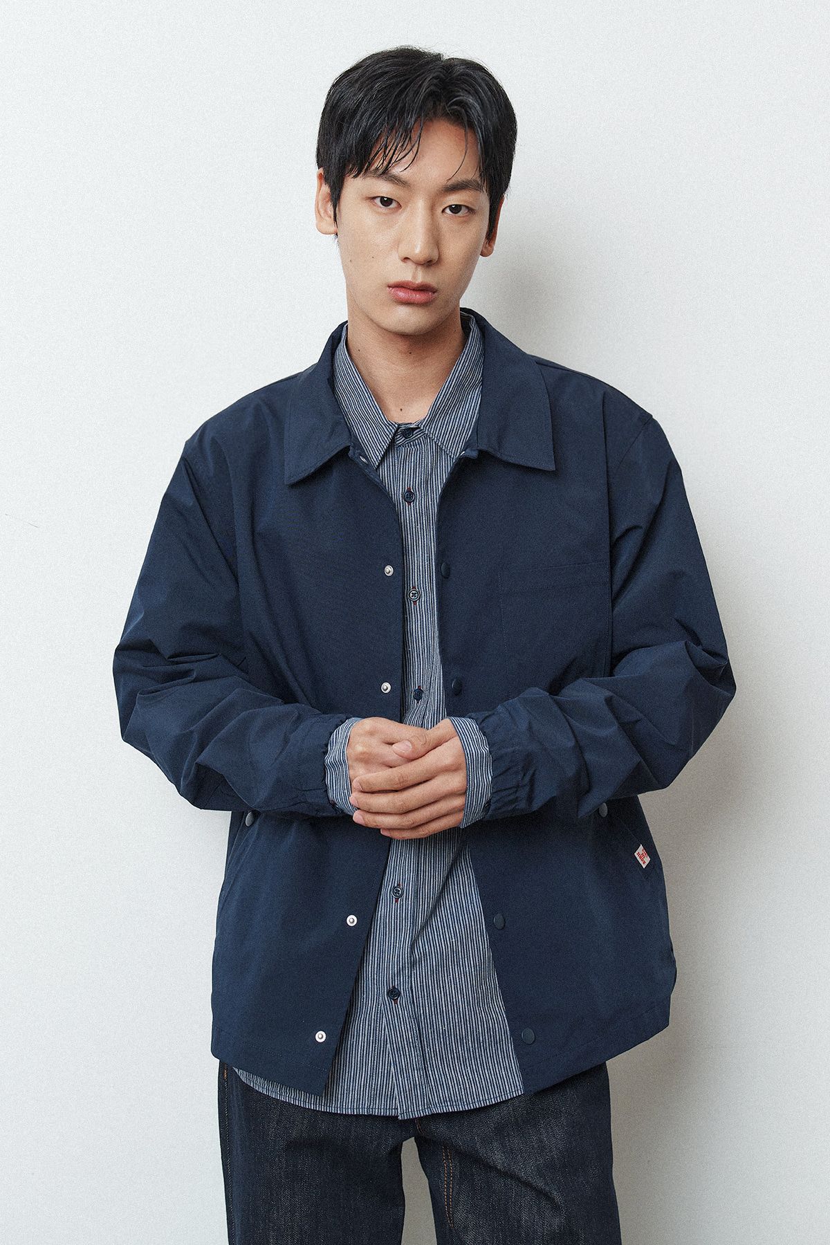르몽생미셸(LE MONT ST MICHEL) VIGOR – JACKET_Navy