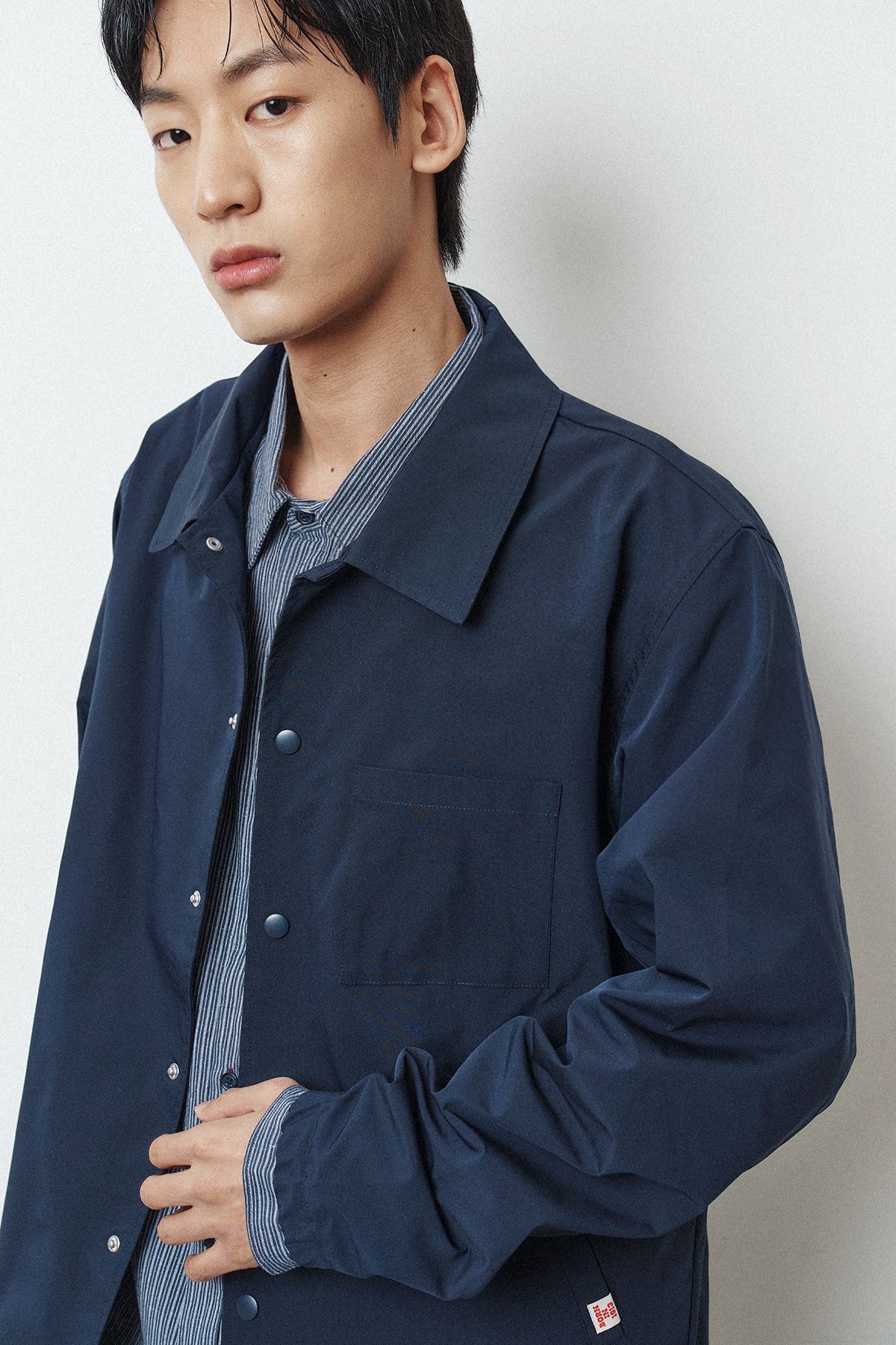 르몽생미셸(LE MONT ST MICHEL) VIGOR – JACKET_Navy