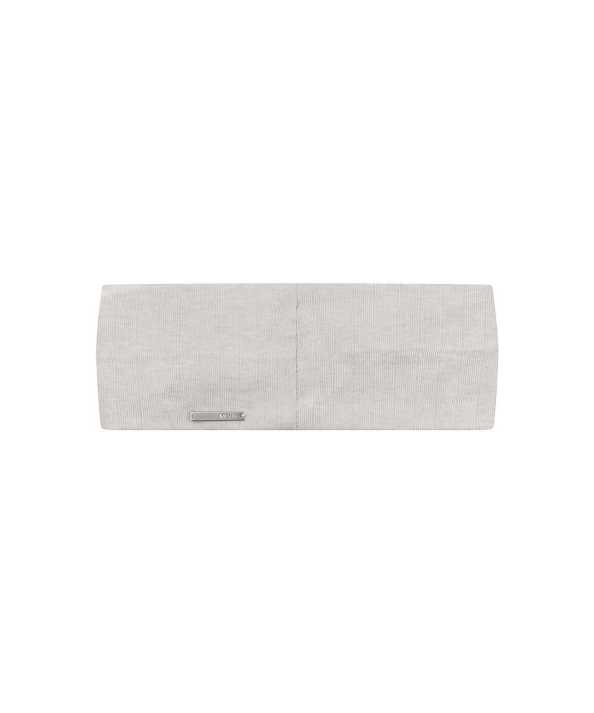 미세키서울(MISEKI SEOUL) Button shirring hair band GREY