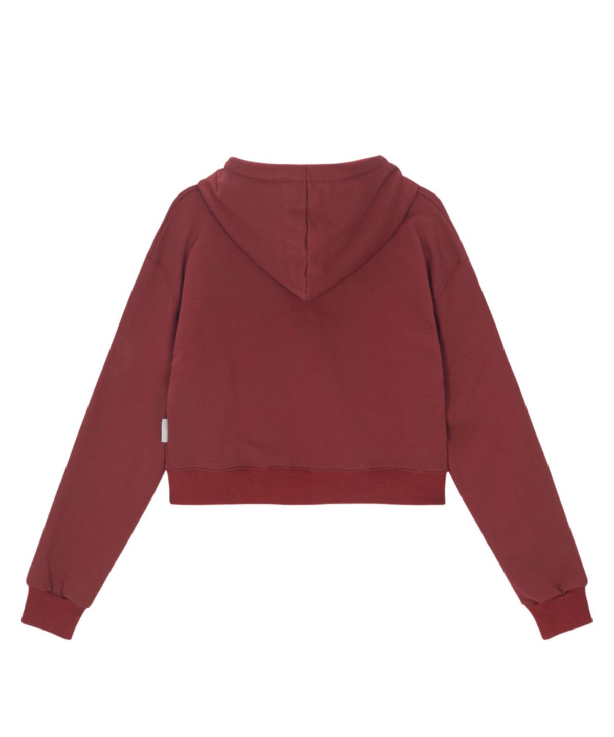 펑쉐이(FENGSHUI) Melting Heart Hoodie Burgundy/White
