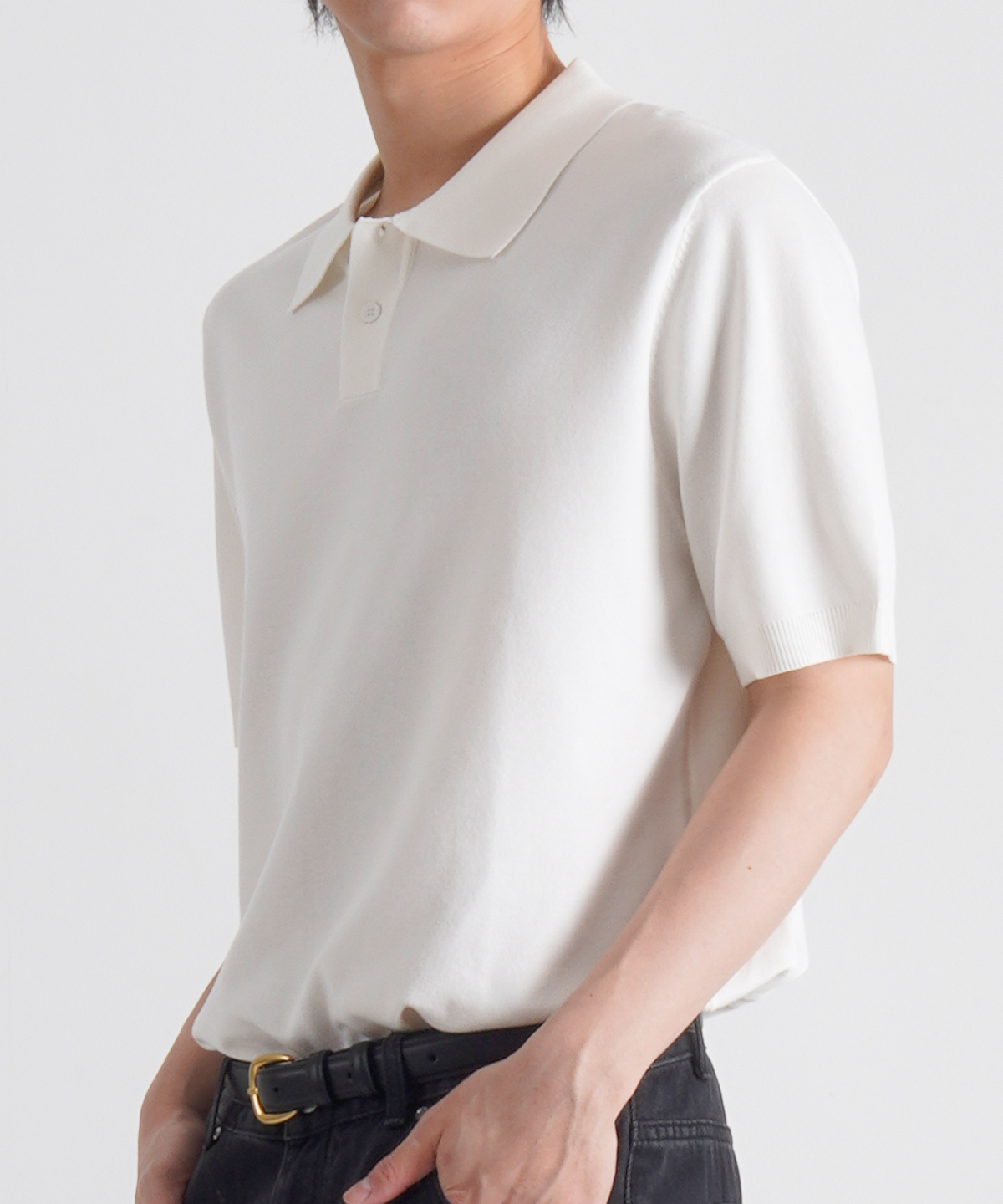 버튼서울(BUTTON SEOUL) 쿨터치 소프트 데일리 폴로 숏슬리브 (6 COLOR)