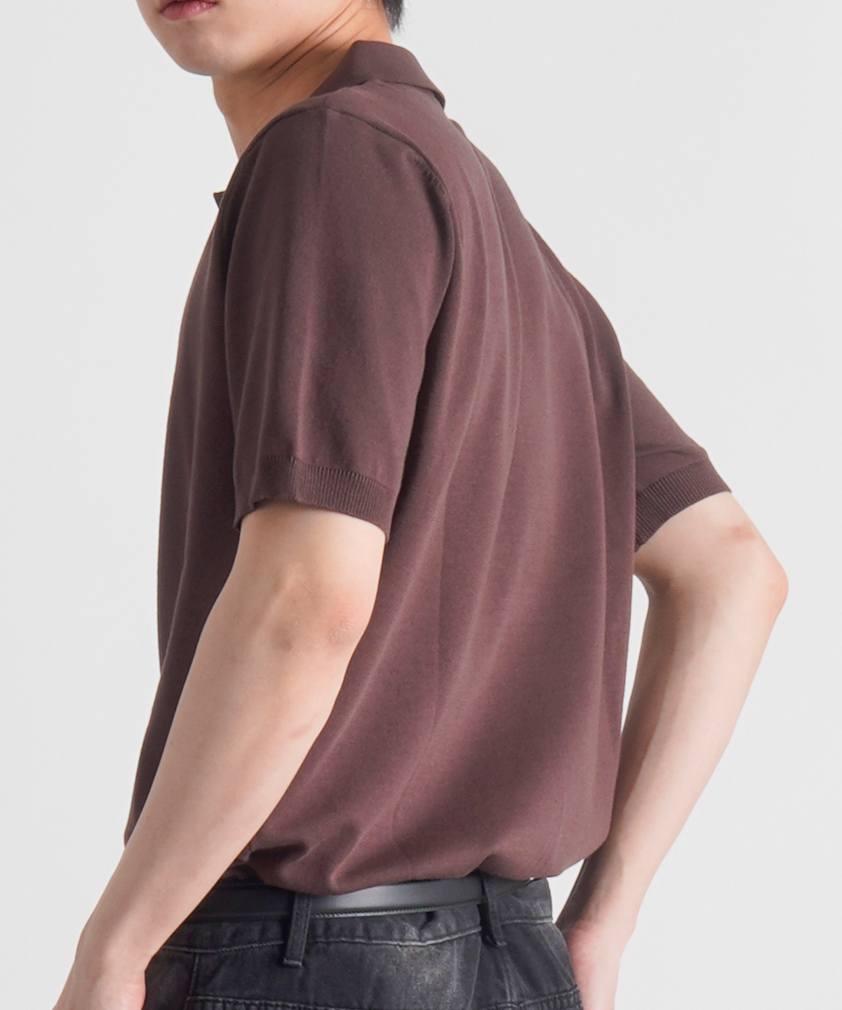 버튼서울(BUTTON SEOUL) 쿨터치 소프트 데일리 폴로 숏슬리브 (6 COLOR)
