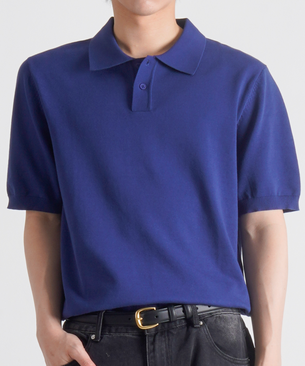 버튼서울(BUTTON SEOUL) 쿨터치 소프트 데일리 폴로 숏슬리브 (6 COLOR)