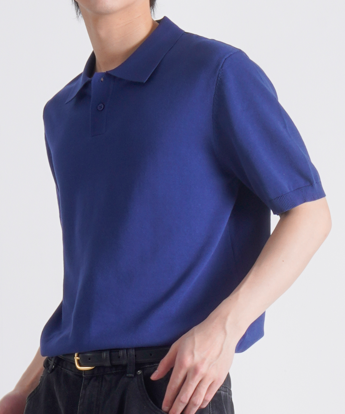 버튼서울(BUTTON SEOUL) 쿨터치 소프트 데일리 폴로 숏슬리브 (6 COLOR)