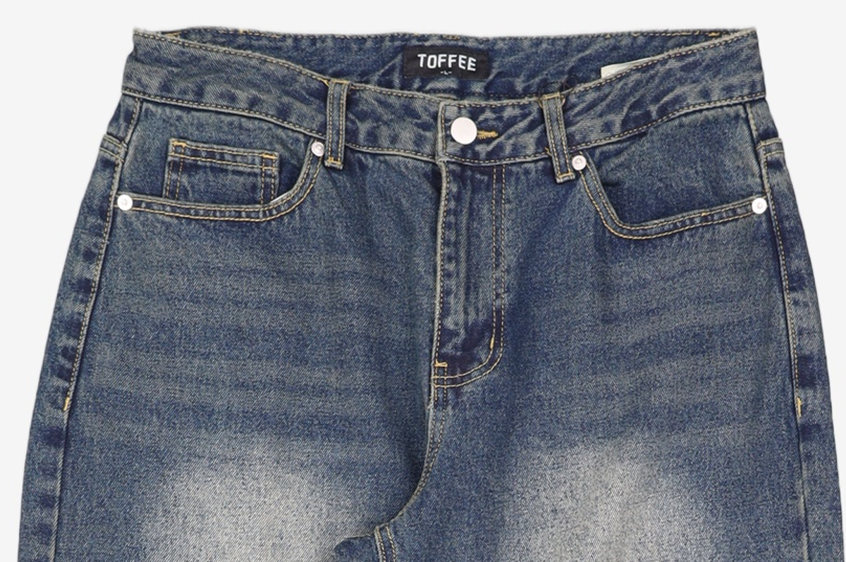 토피(TOFFEE) 청/데님 팬츠 L