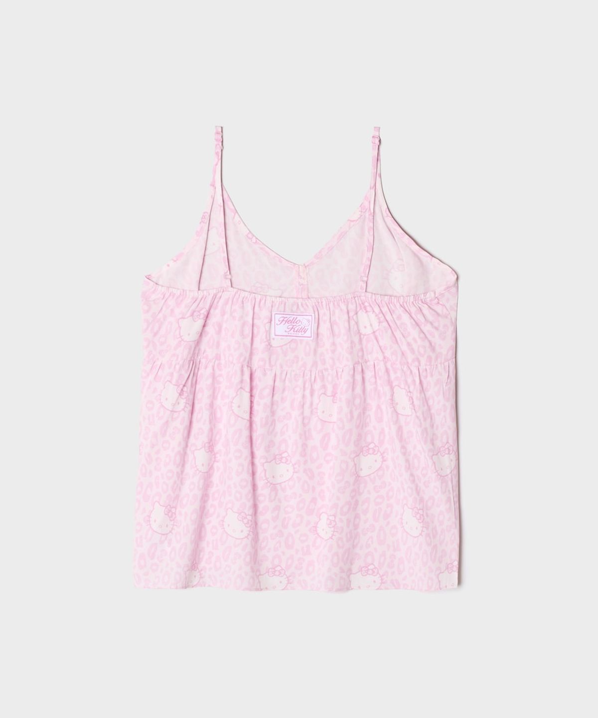 스파오(SPAO) [헬로키티] 레오파드 슬립 파자마(Pink)_SPPPG37U02