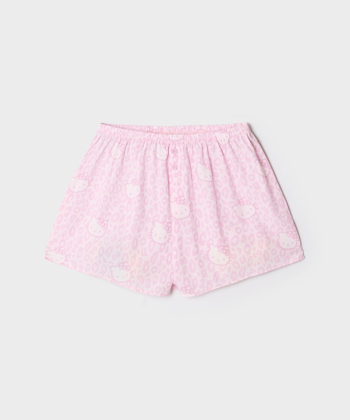 스파오(SPAO) [헬로키티] 레오파드 슬립 파자마(Pink)_SPPPG37U02