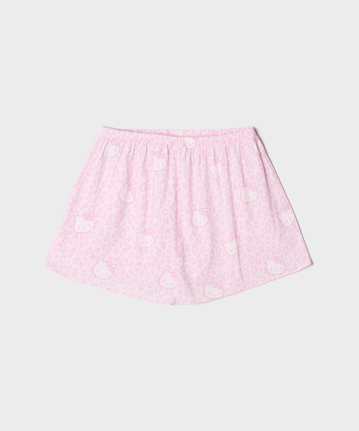 스파오(SPAO) [헬로키티] 레오파드 슬립 파자마(Pink)_SPPPG37U02