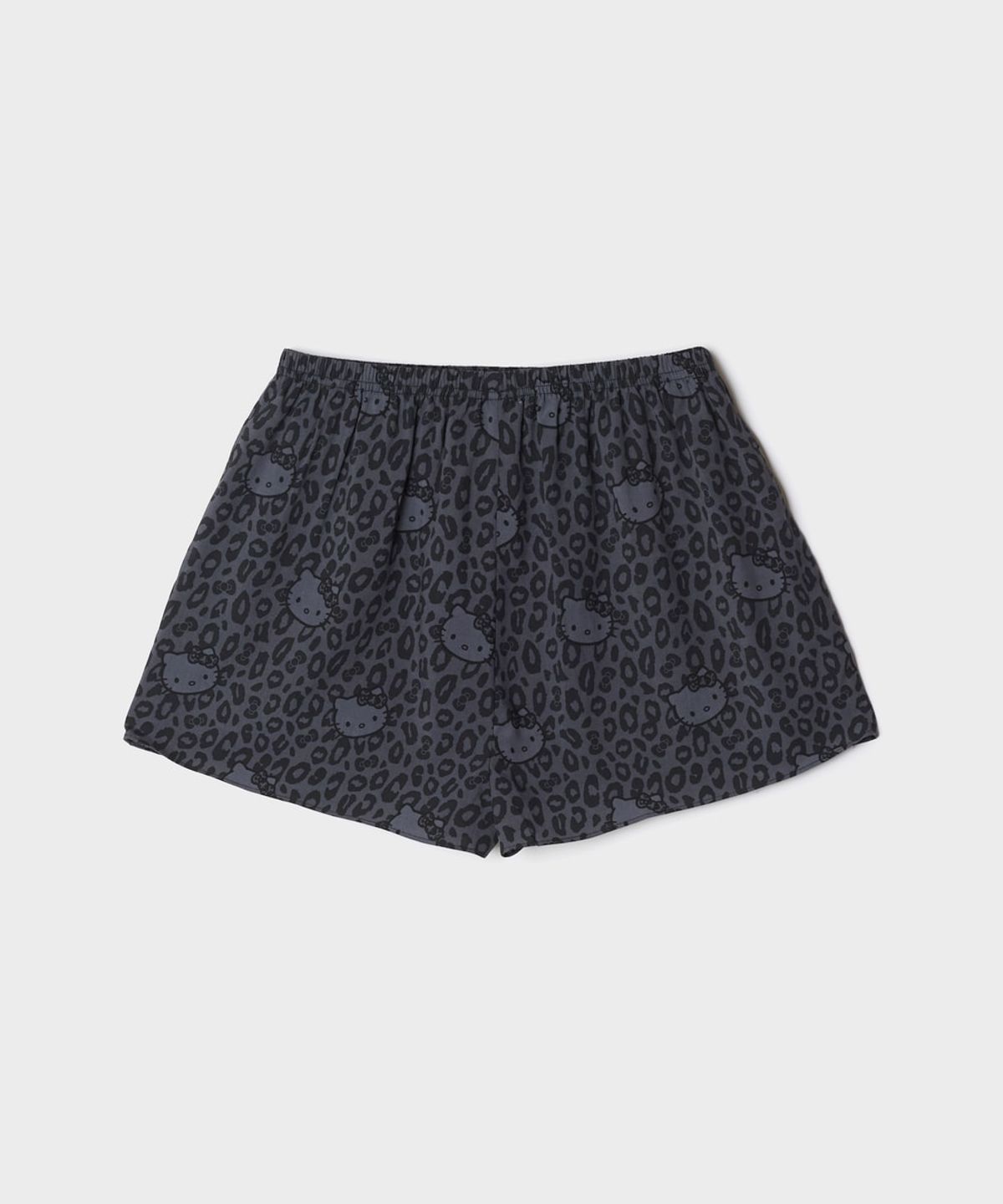 스파오(SPAO) [헬로키티] 레오파드 슬립 파자마(Black)_SPPPG37U02