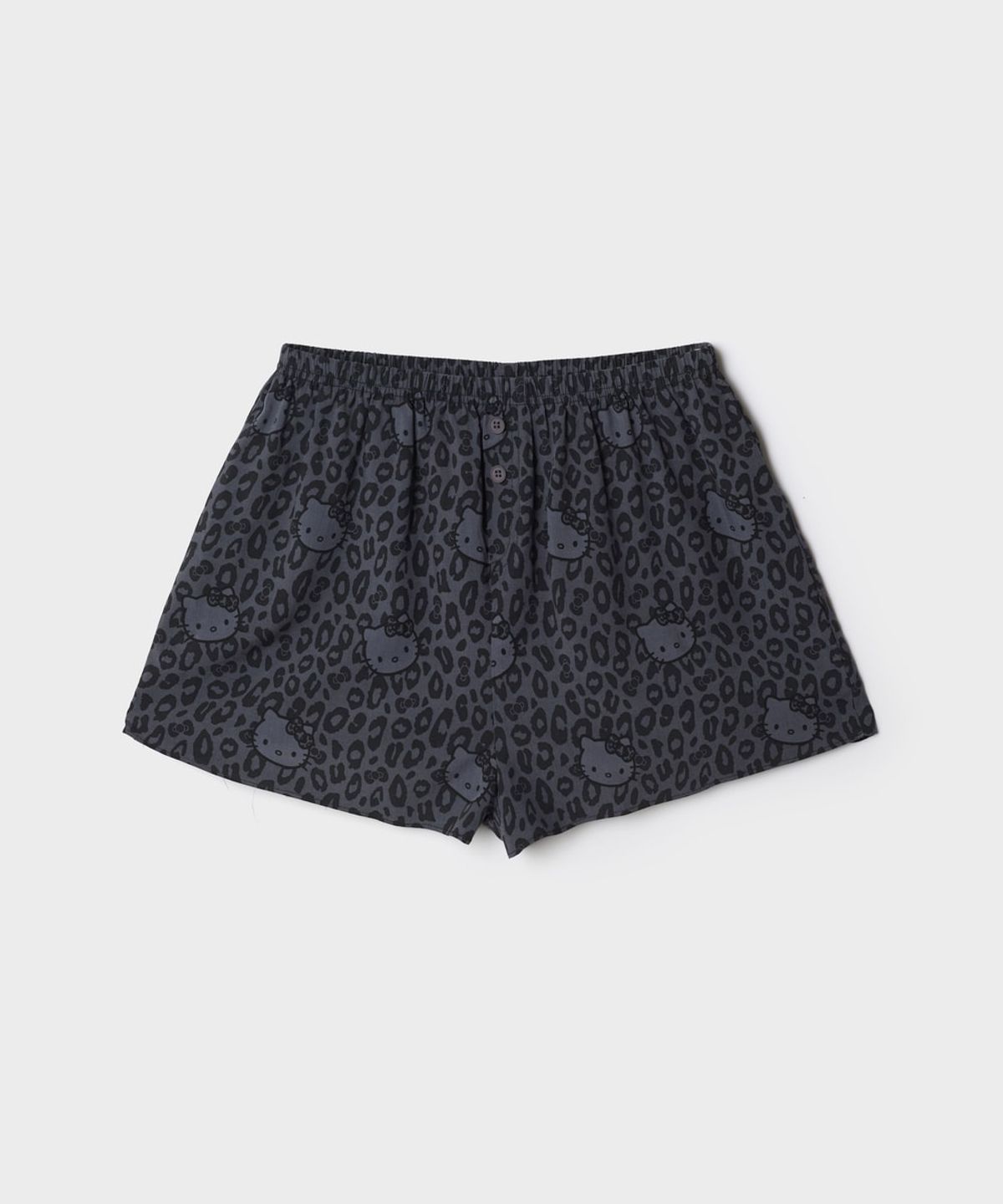 스파오(SPAO) [헬로키티] 레오파드 슬립 파자마(Black)_SPPPG37U02