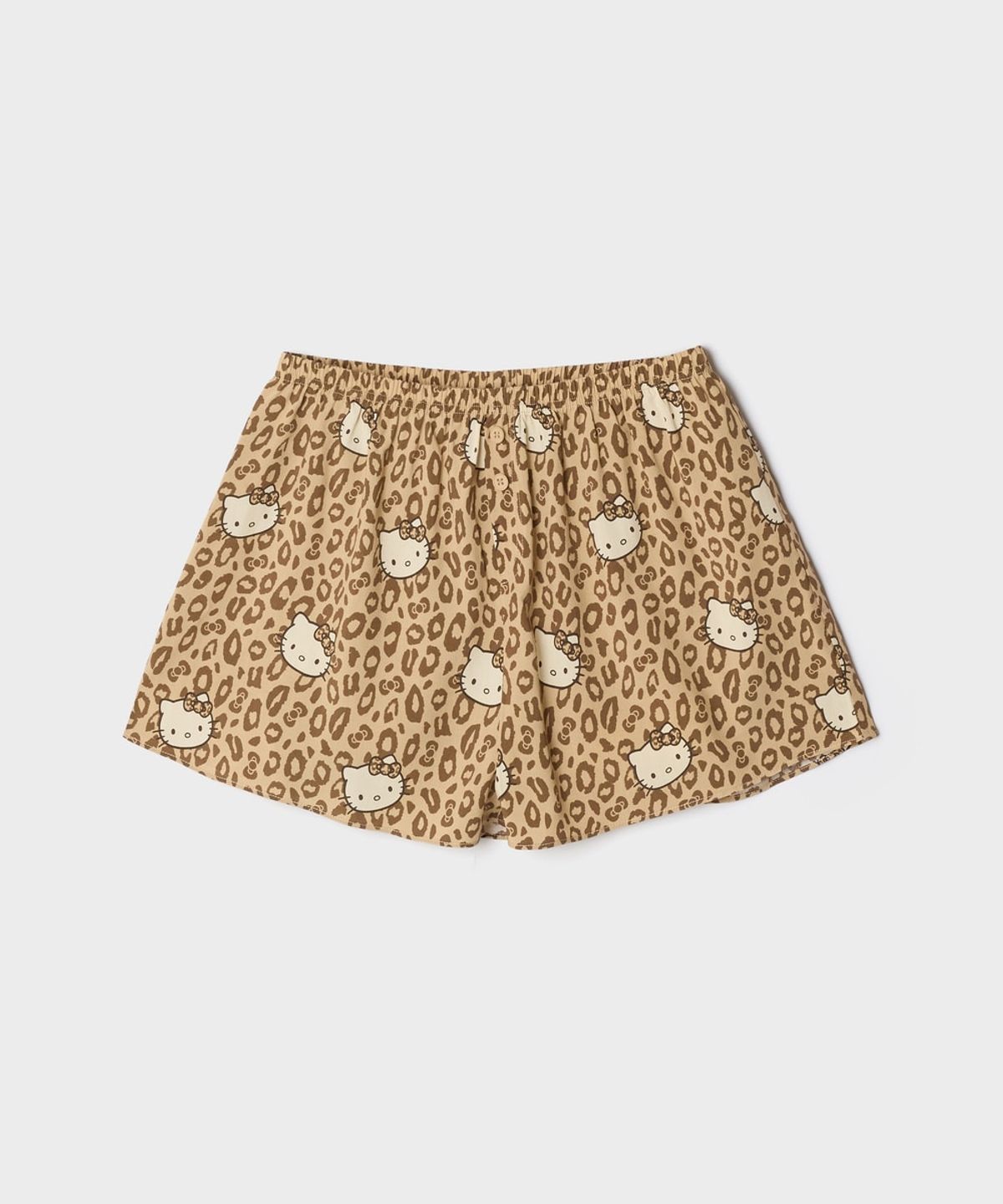 스파오(SPAO) [헬로키티] 레오파드 슬립 파자마(Brown)_SPPPG37U02