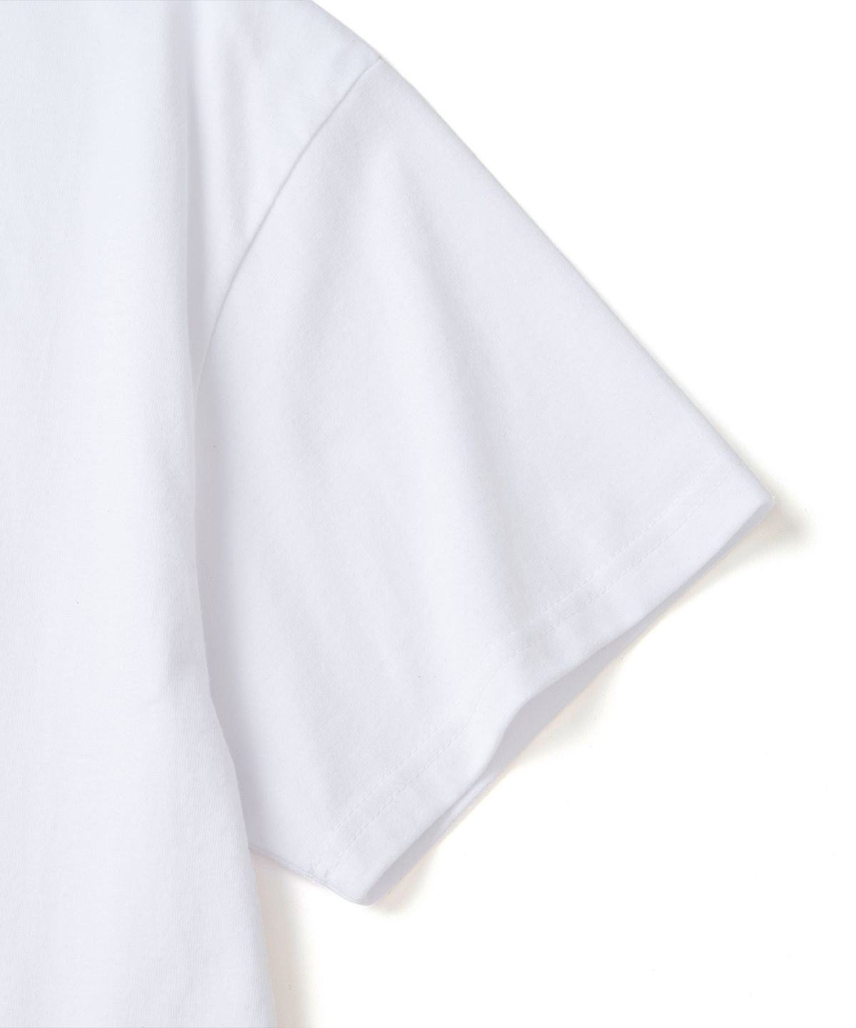 니티드(KNITTED) Mataiga 크롭 티셔츠 WHITE