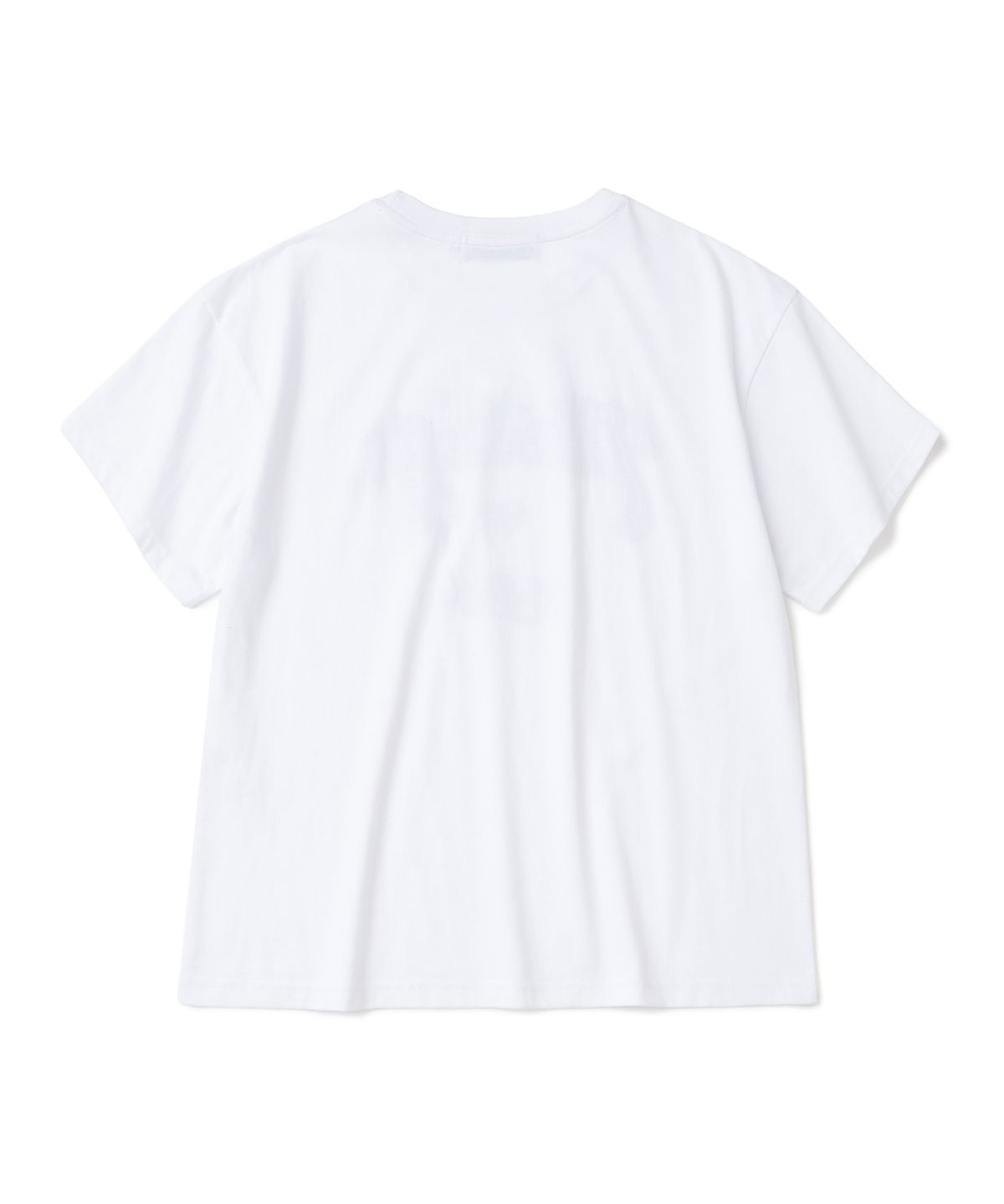 니티드(KNITTED) Mataiga 크롭 티셔츠 WHITE