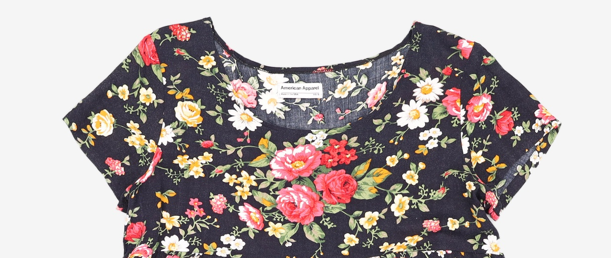 아메리칸 어패럴(AMERICAN APPAREL) 미니 원피스 XS S