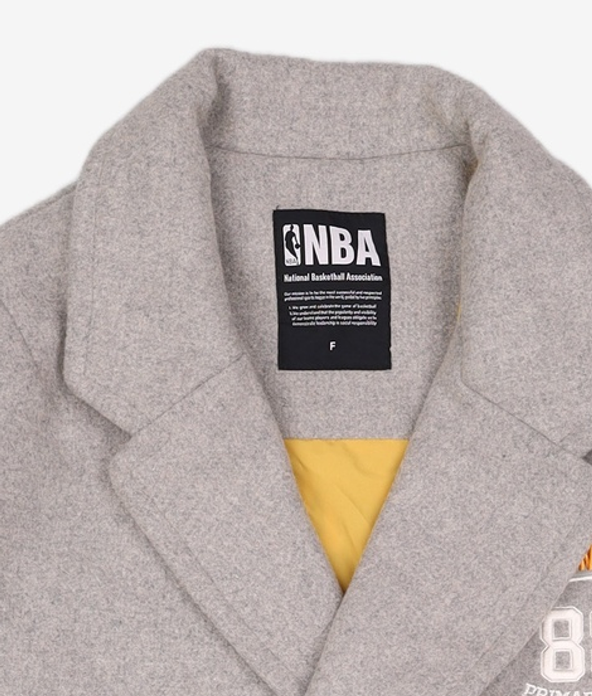 엔비에이(NBA) 겨울 더블 코트 F