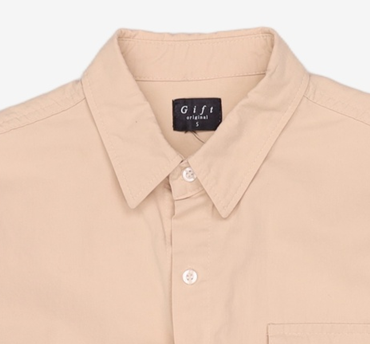 기프트오리지널(GIFTORIGINAL) 캐주얼 셔츠 S
