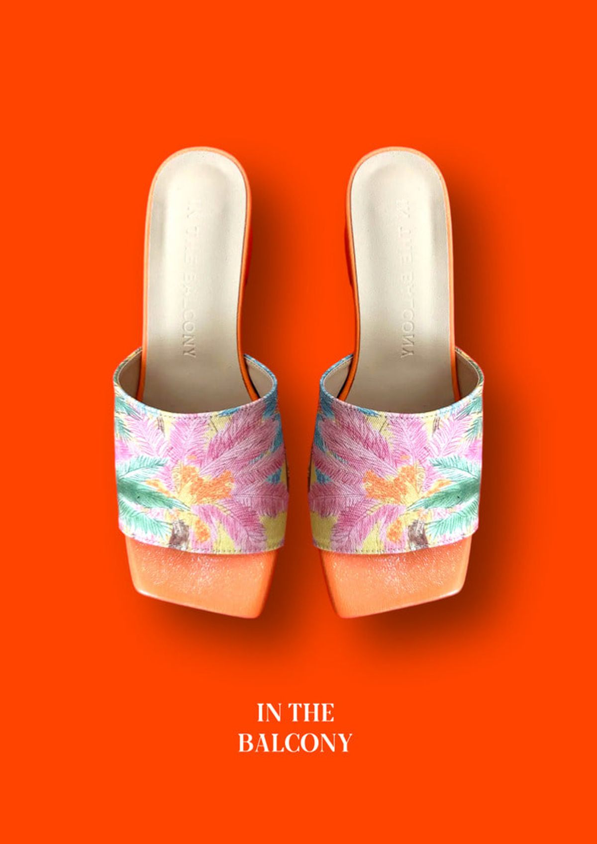 인더발코니(IN THE BALCONY) 25 SS Ceris orange