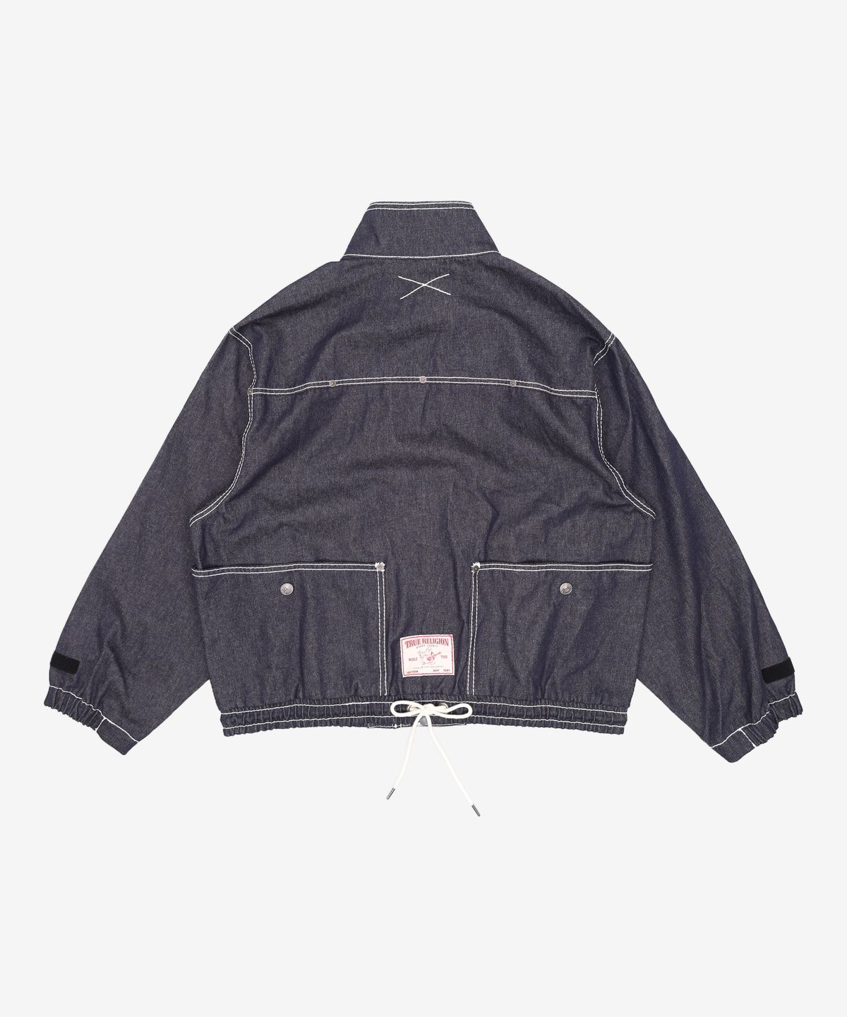 트루릴리젼(TRUERELIGION) PHARAOH JACKET RAW INDIGO XL