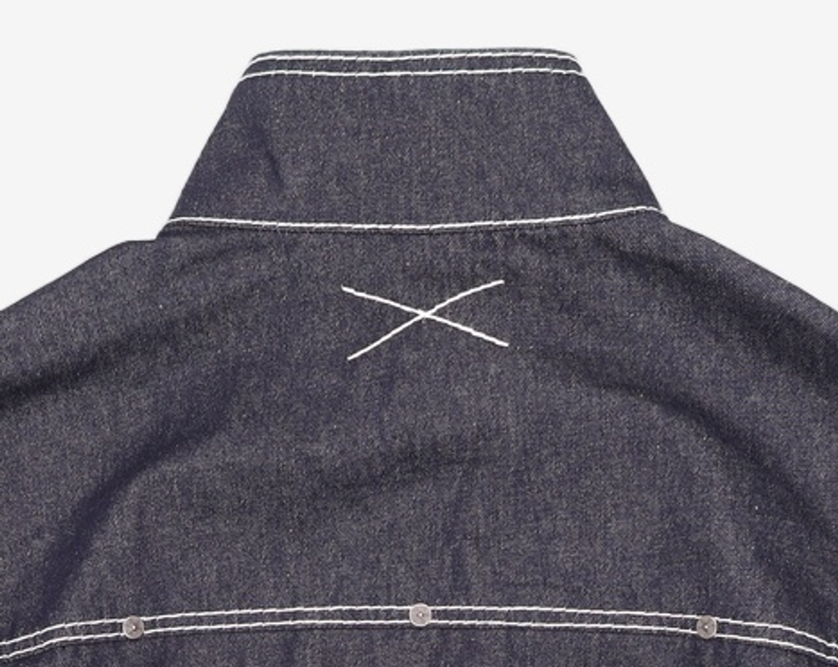 트루릴리젼(TRUERELIGION) PHARAOH JACKET RAW INDIGO XL