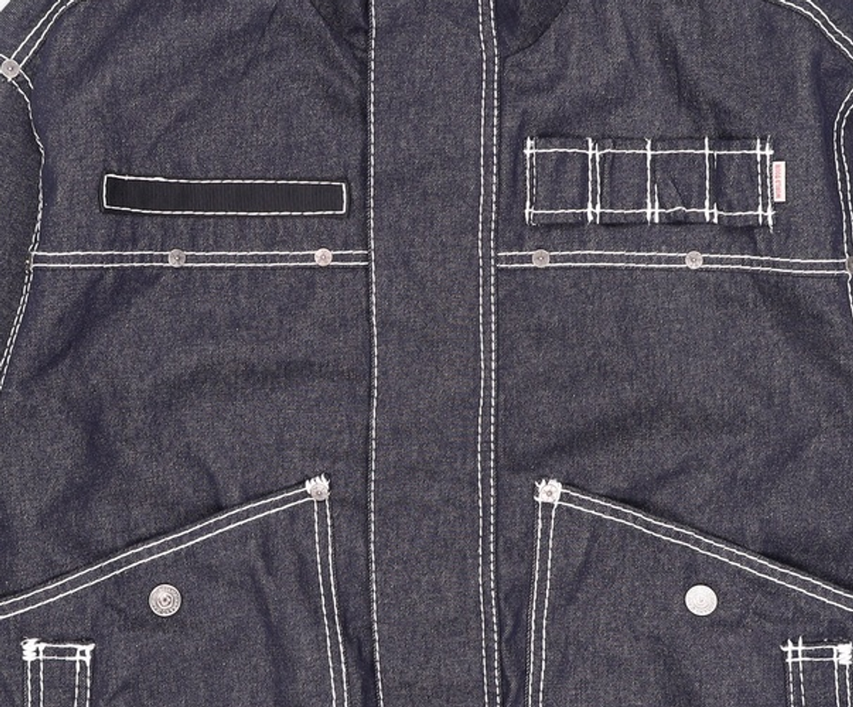 트루릴리젼(TRUERELIGION) PHARAOH JACKET RAW INDIGO XL