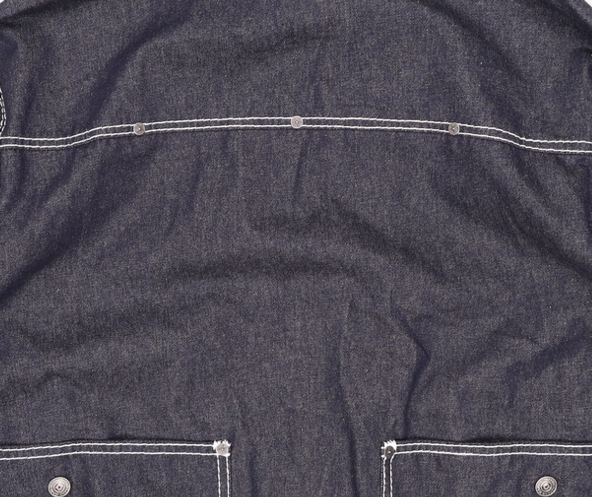 트루릴리젼(TRUERELIGION) PHARAOH JACKET RAW INDIGO XL