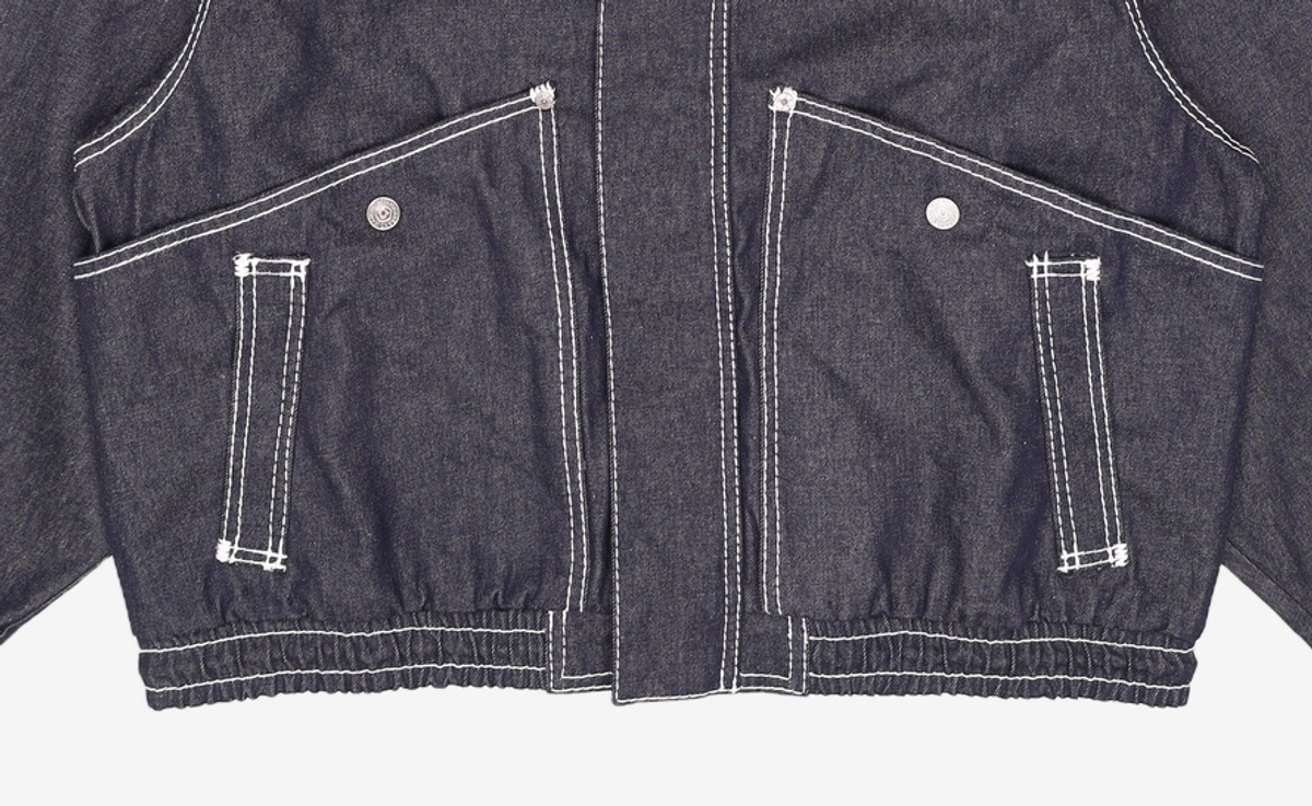 트루릴리젼(TRUERELIGION) PHARAOH JACKET RAW INDIGO XL