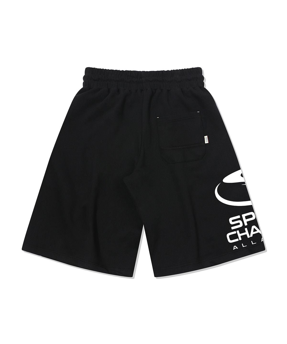 스포츠챔버(SPORT CHAMBER) SC 버뮤다 스웻 쇼츠(블랙)