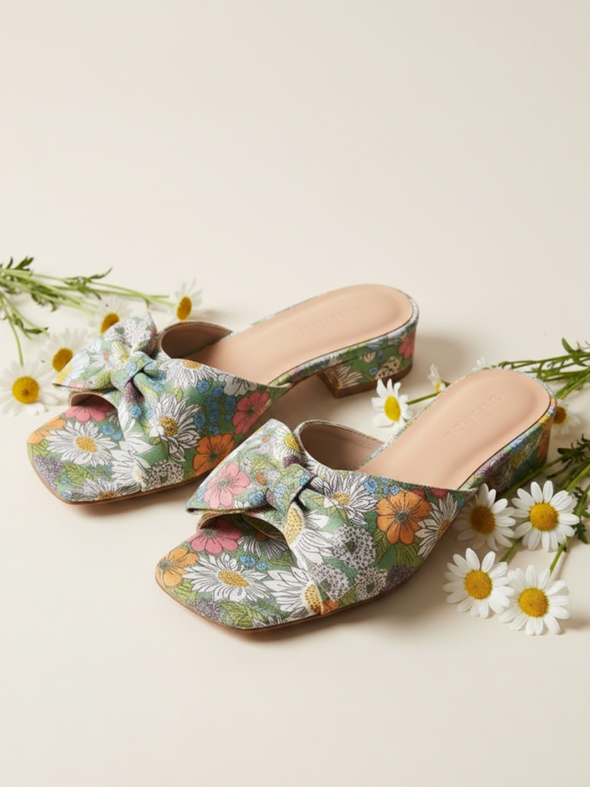 인더발코니(IN THE BALCONY) 26 ribbonette Cotton Daisy