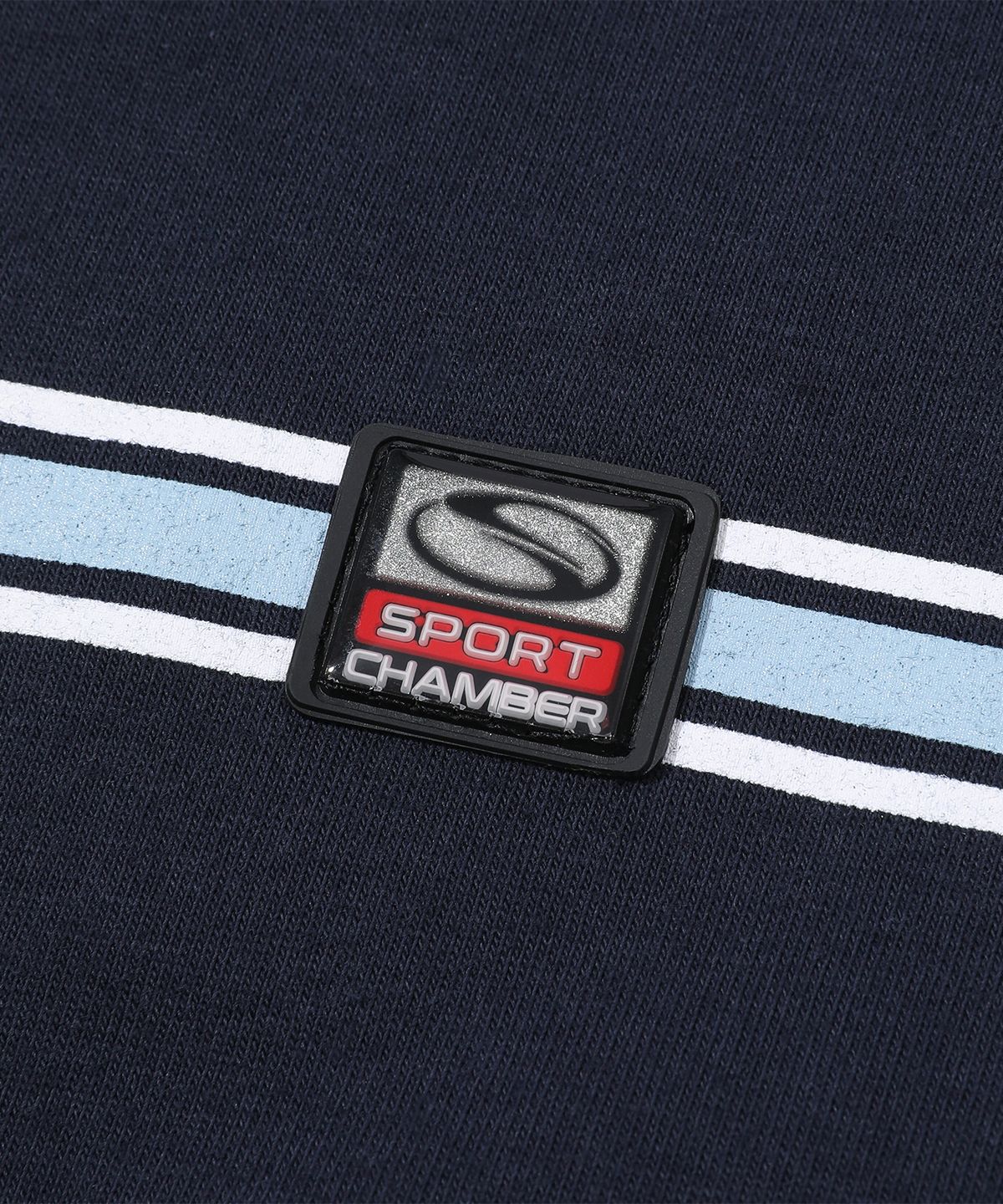 스포츠챔버(SPORT CHAMBER) SC 우먼 글라이드 반소매 티셔츠(네이비)