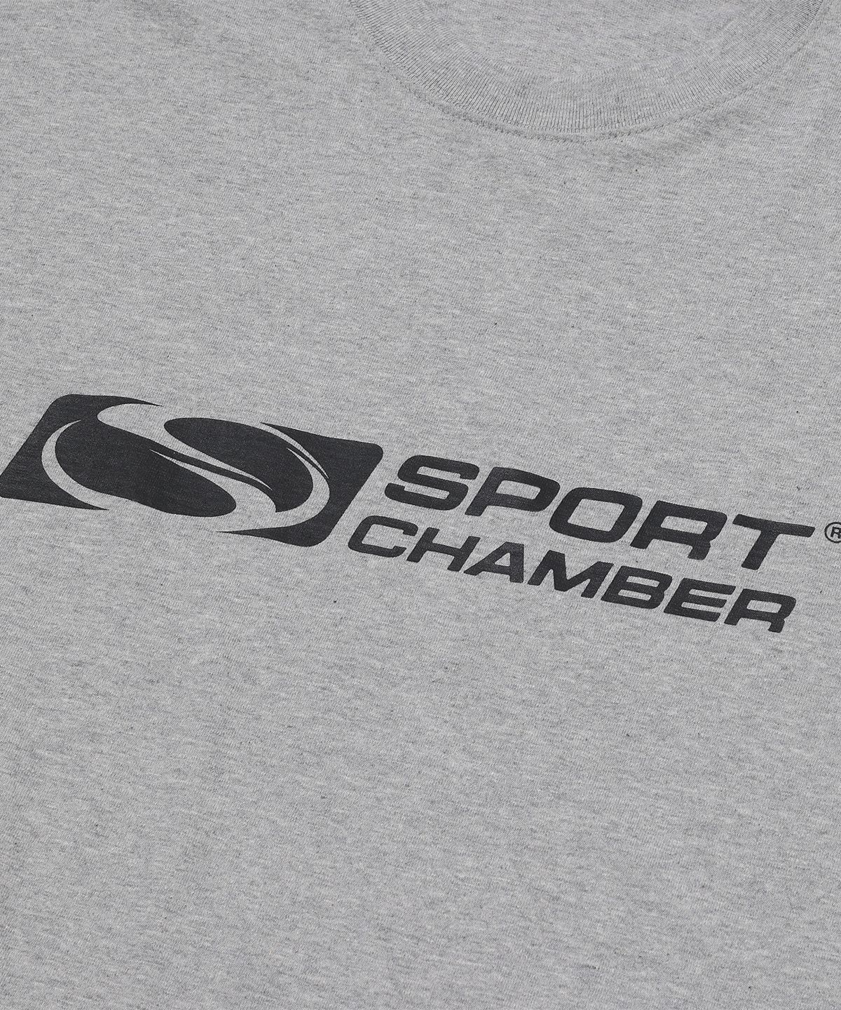 스포츠챔버(SPORT CHAMBER) SC 플래시 티셔츠(그레이)