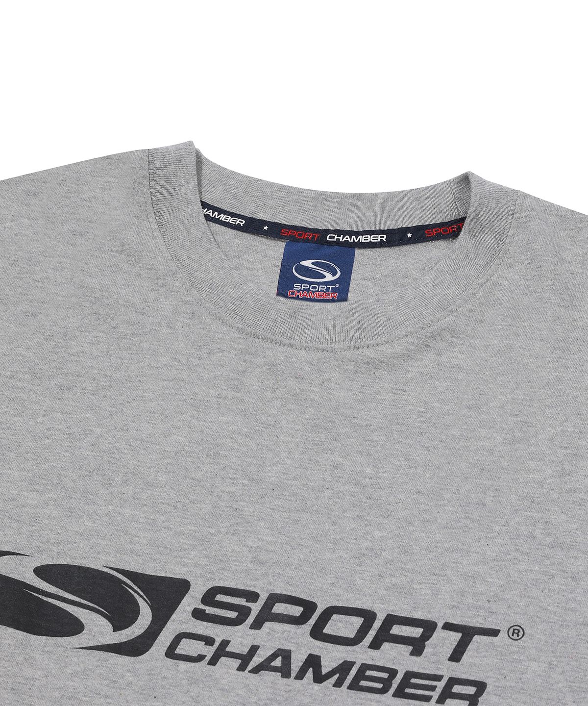 스포츠챔버(SPORT CHAMBER) SC 플래시 티셔츠(그레이)