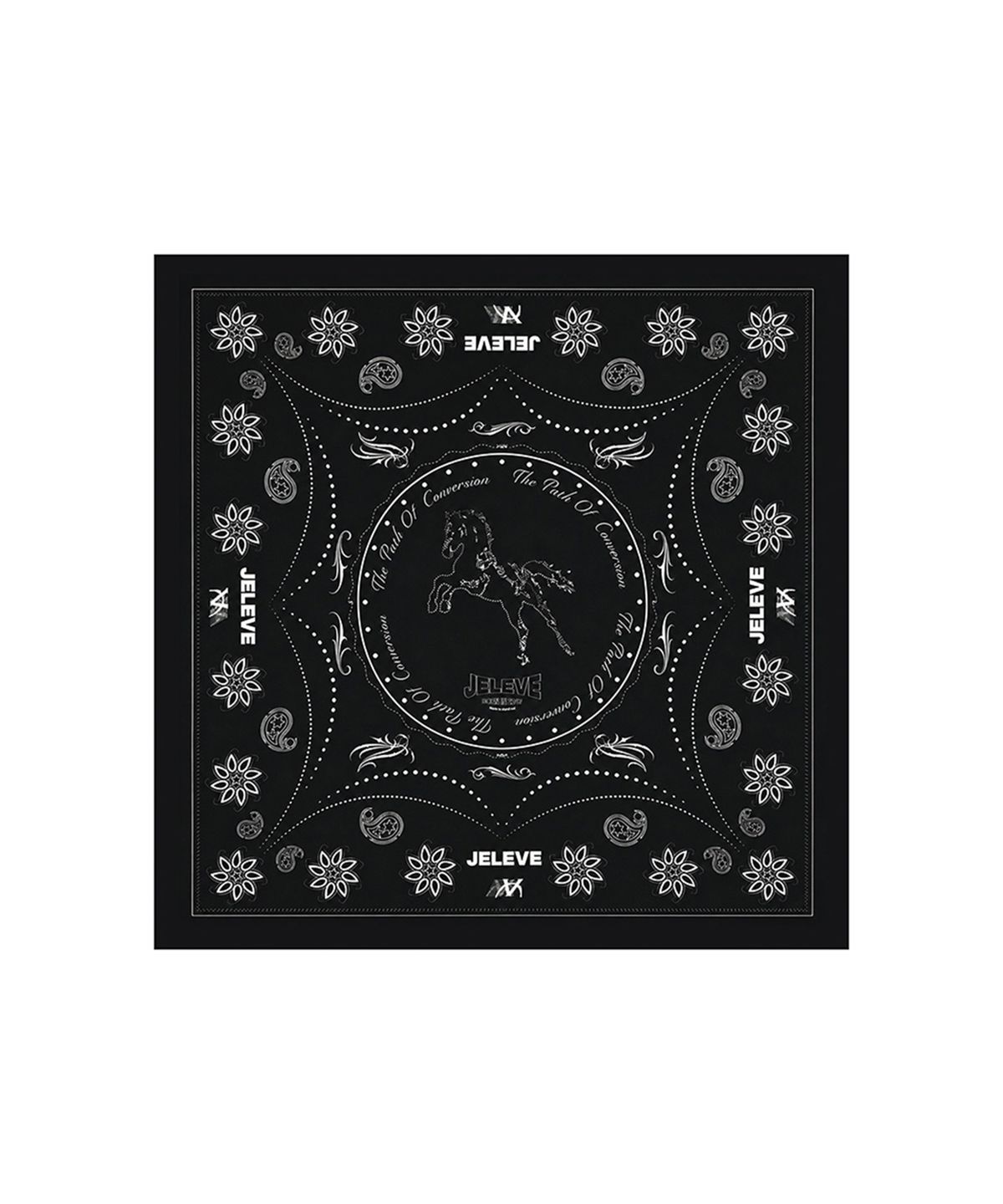 제이엘브(JELEVE) 심볼 반다나 2color