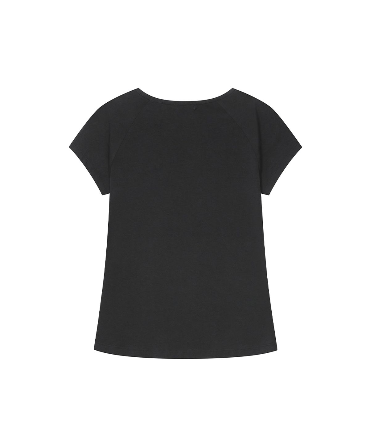 미세키서울(MISEKI SEOUL) Double tape short sleeve BLACK