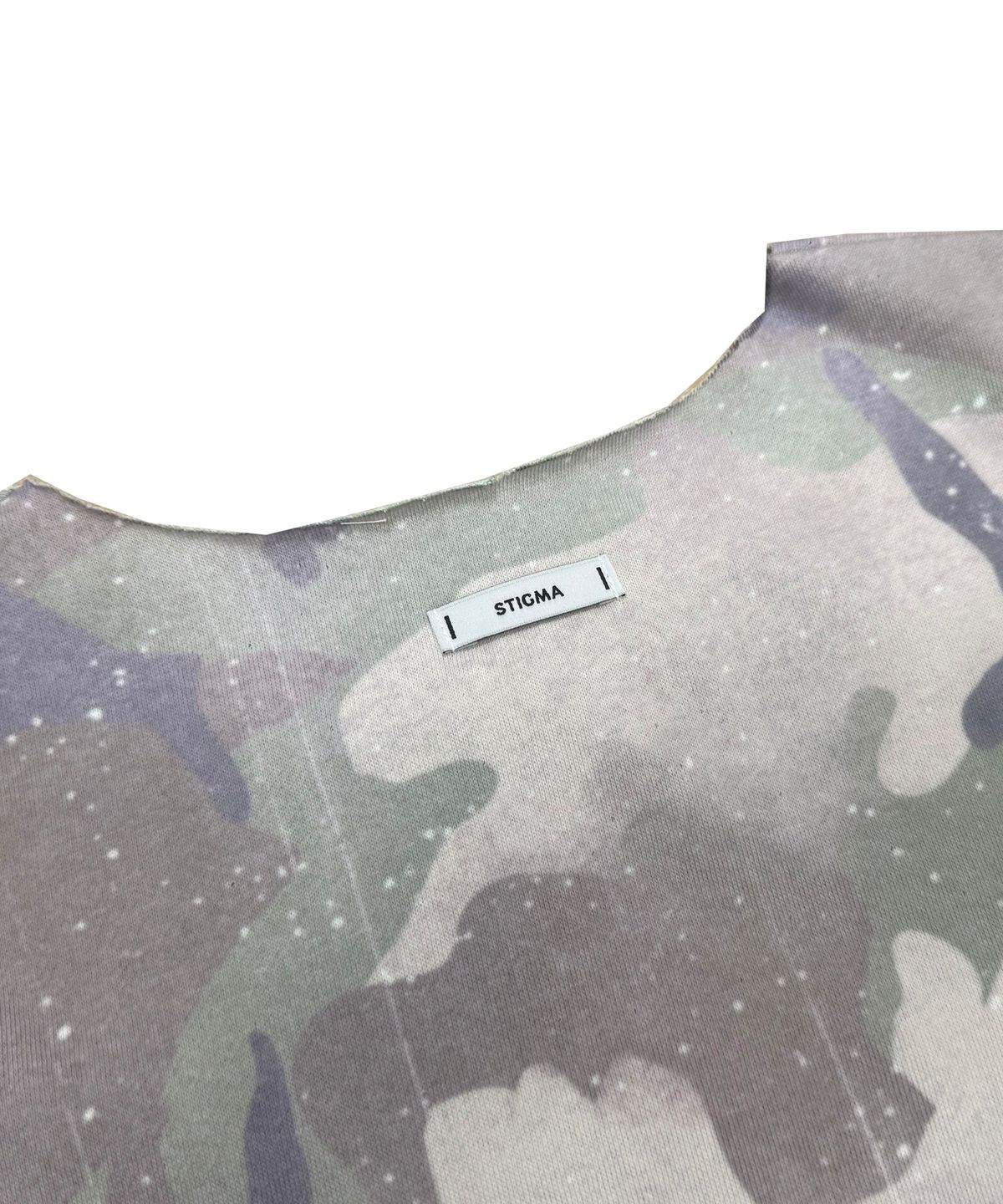 스티그마(STIGMA) RAW-CUT SLEEVELESS CAMO