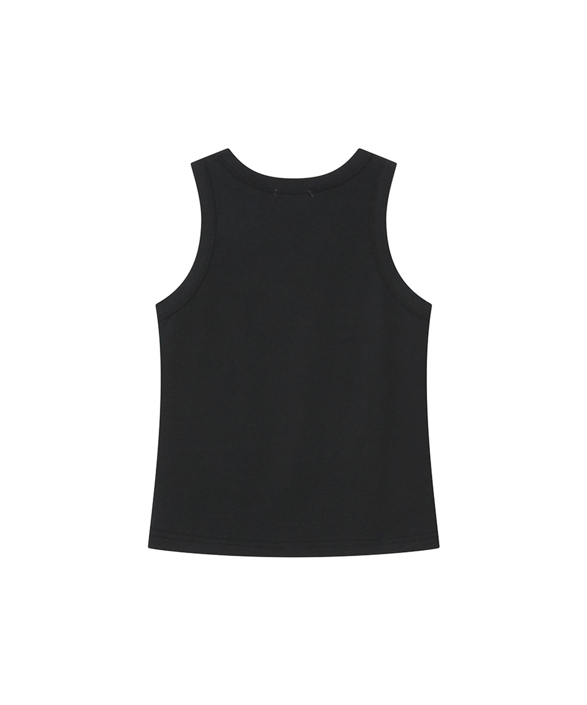 미세키서울(MISEKI SEOUL) Photo album graphic sleeveless BLACK