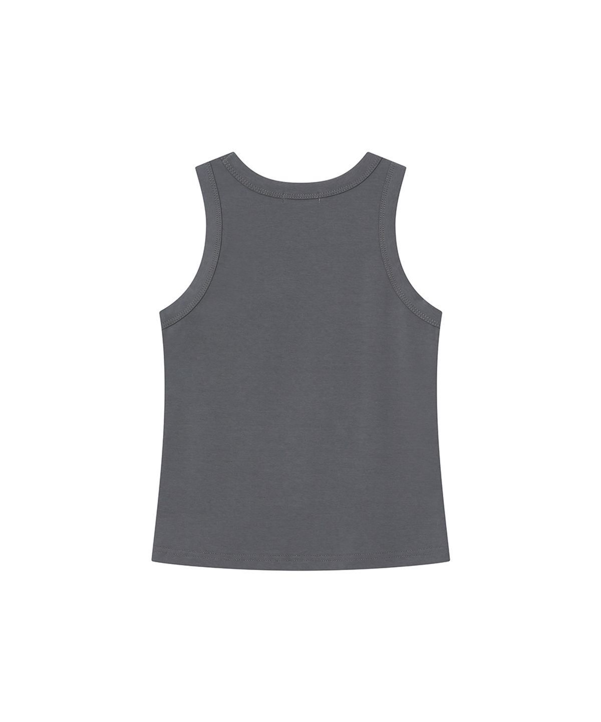 미세키서울(MISEKI SEOUL) Photo album graphic sleeveless CHARCOAL