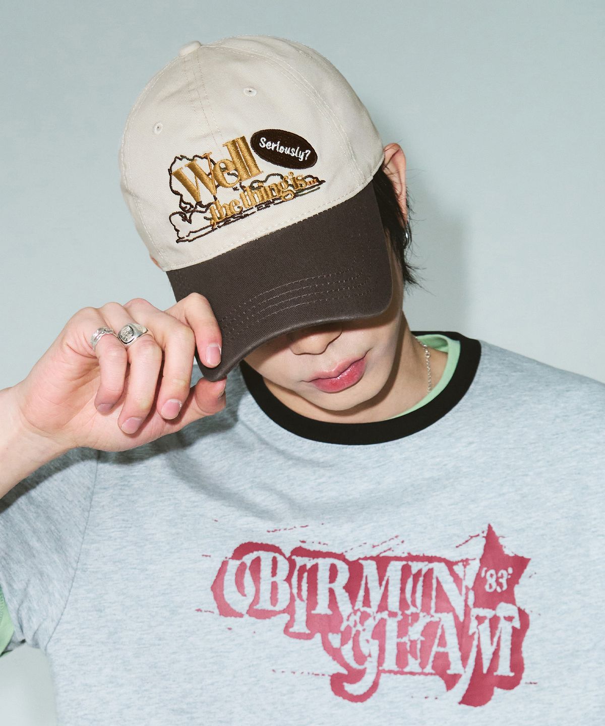 아워데이즈(OURDAYZ) WELL THE THING IS 볼캡 [4COLORS]