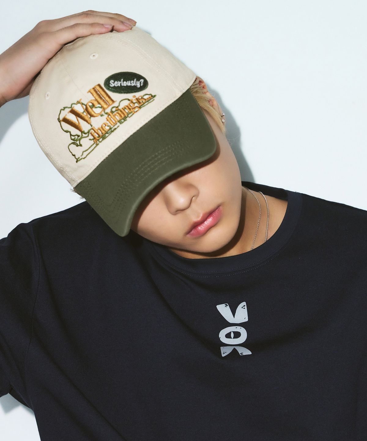아워데이즈(OURDAYZ) WELL THE THING IS 볼캡 [4COLORS]