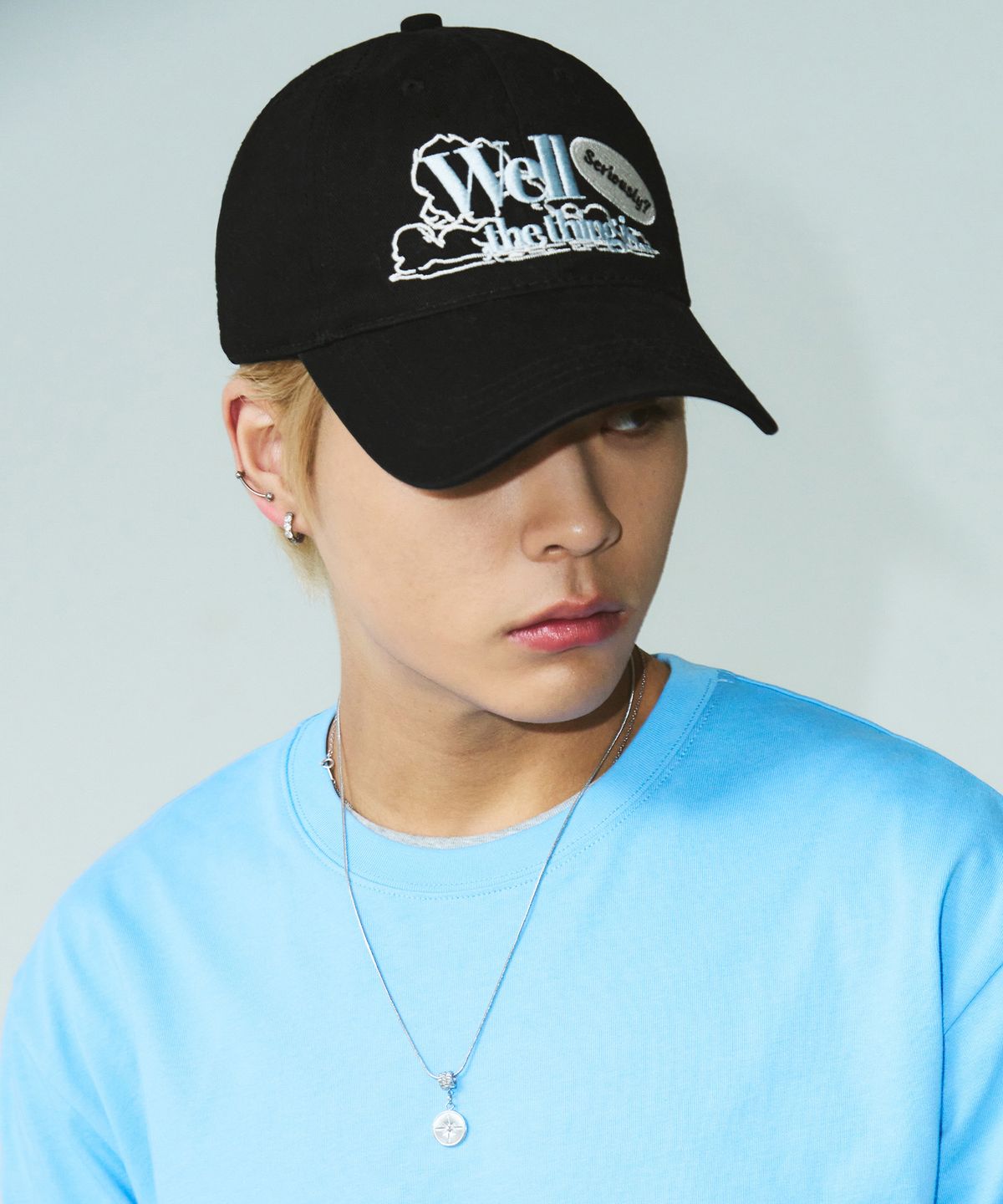 아워데이즈(OURDAYZ) WELL THE THING IS 볼캡 [4COLORS]