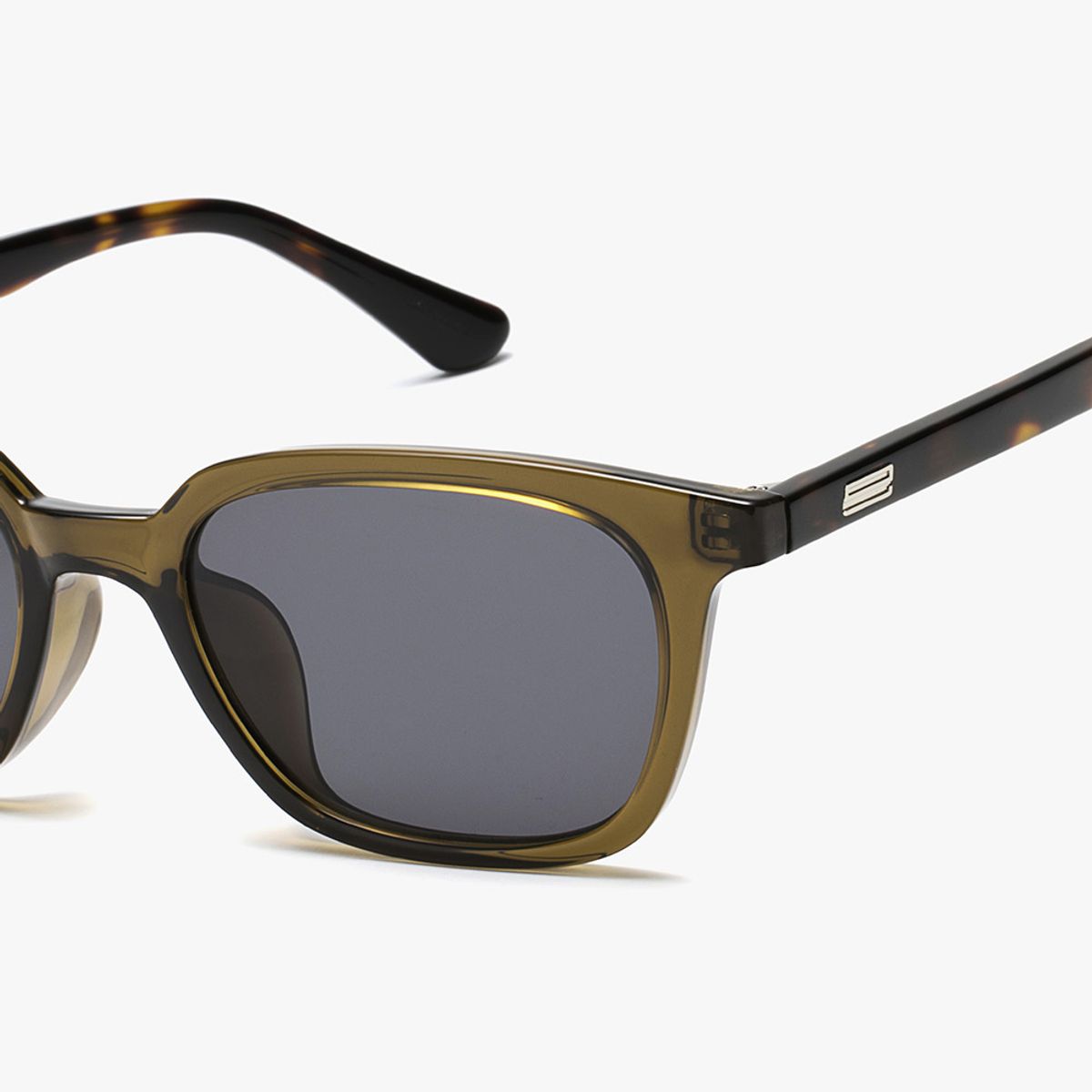 룩옵티컬(LOOKOPTICAL) 선글라스(LCS4338 DARKKHAKI 52)