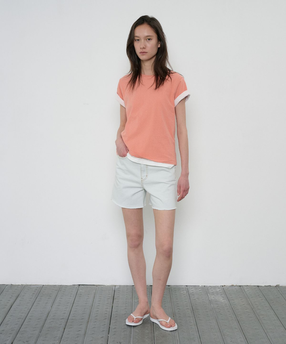 정감 스튜디오(JEONGGAM STUDIOS) Denim Shorts_2 Color