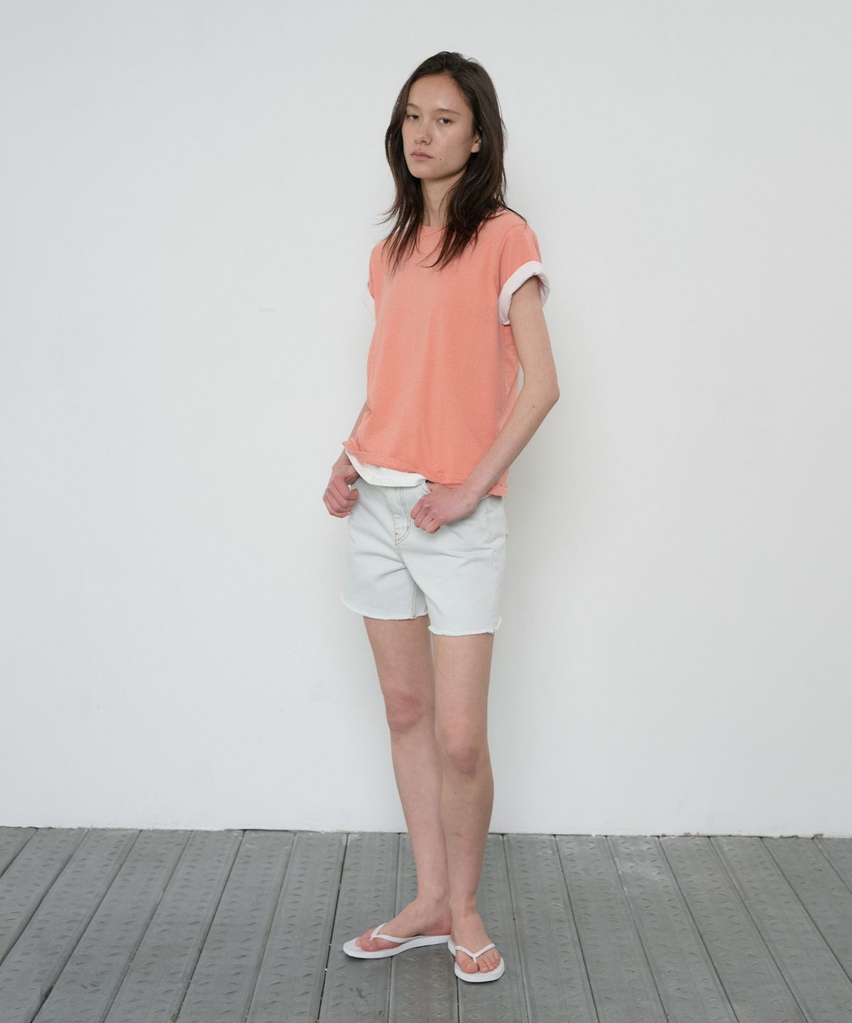정감 스튜디오(JEONGGAM STUDIOS) Denim Shorts_2 Color