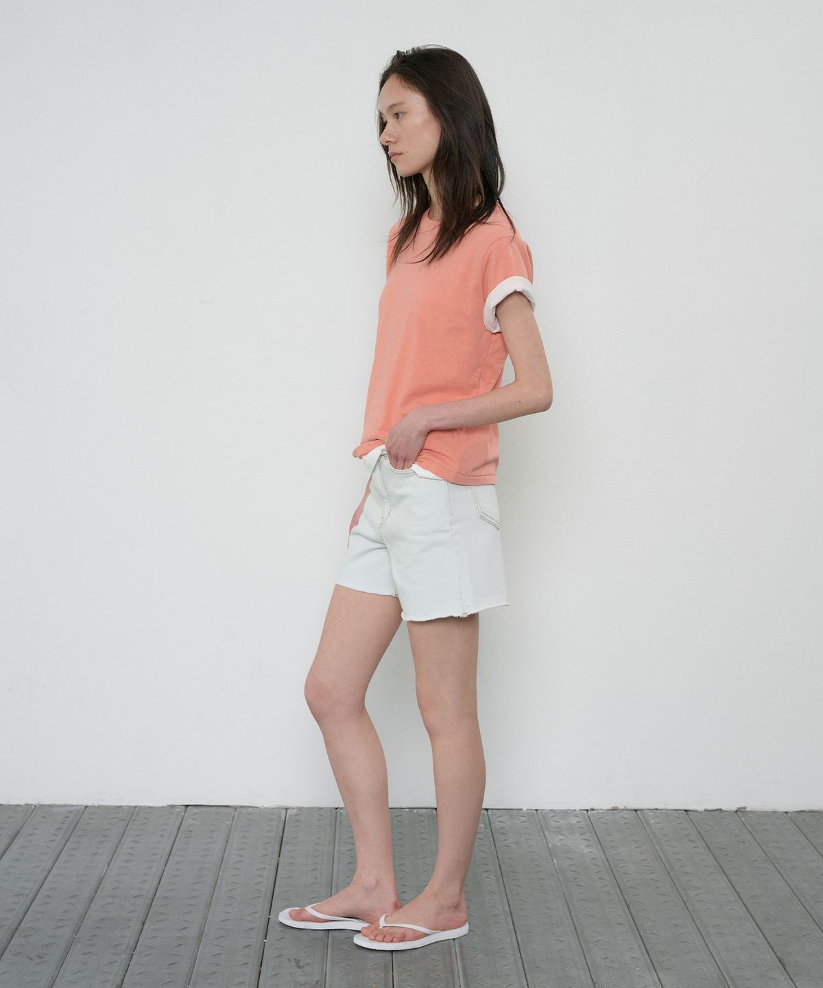 정감 스튜디오(JEONGGAM STUDIOS) Denim Shorts_2 Color