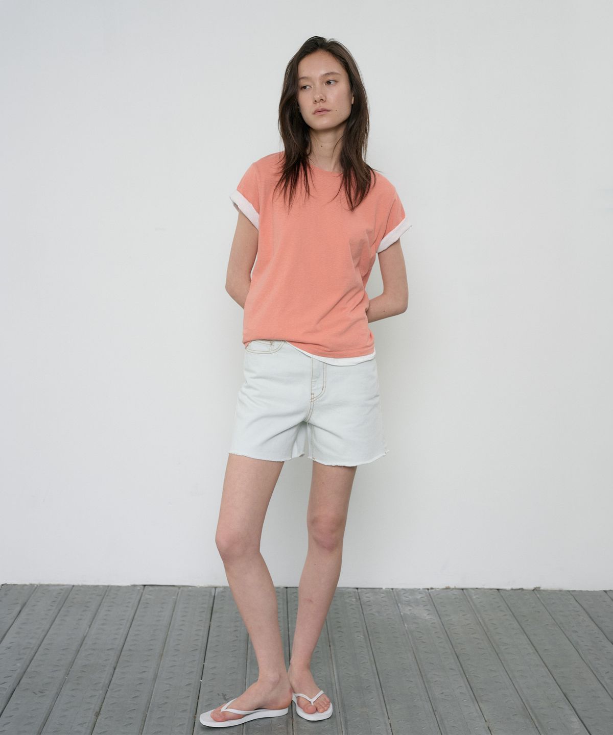 정감 스튜디오(JEONGGAM STUDIOS) Denim Shorts_2 Color