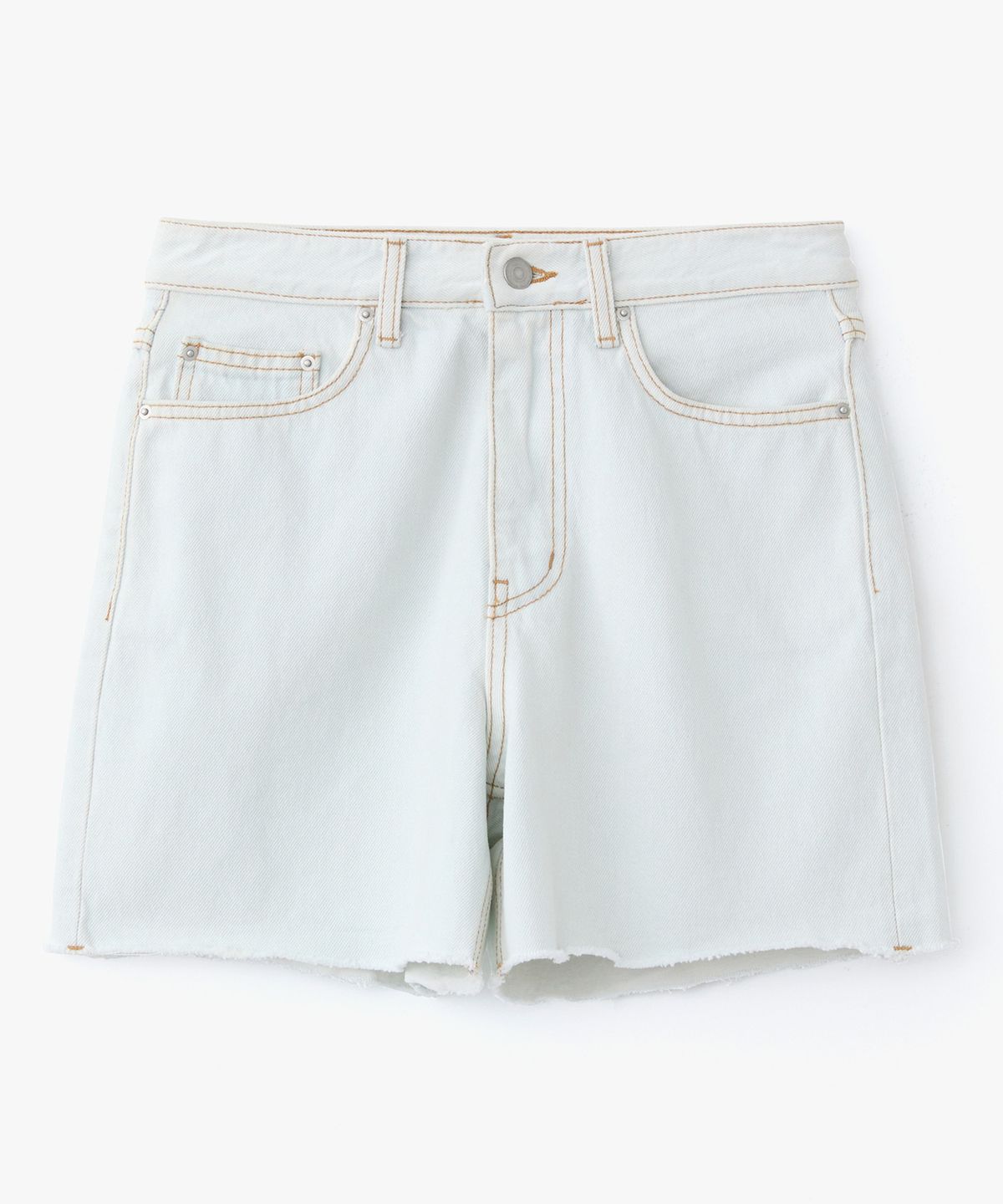 정감 스튜디오(JEONGGAM STUDIOS) Denim Shorts_2 Color