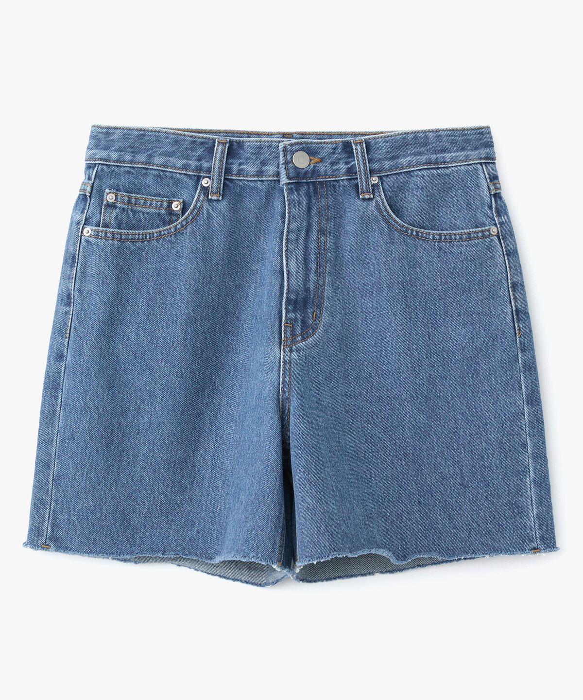 정감 스튜디오(JEONGGAM STUDIOS) Denim Shorts_2 Color