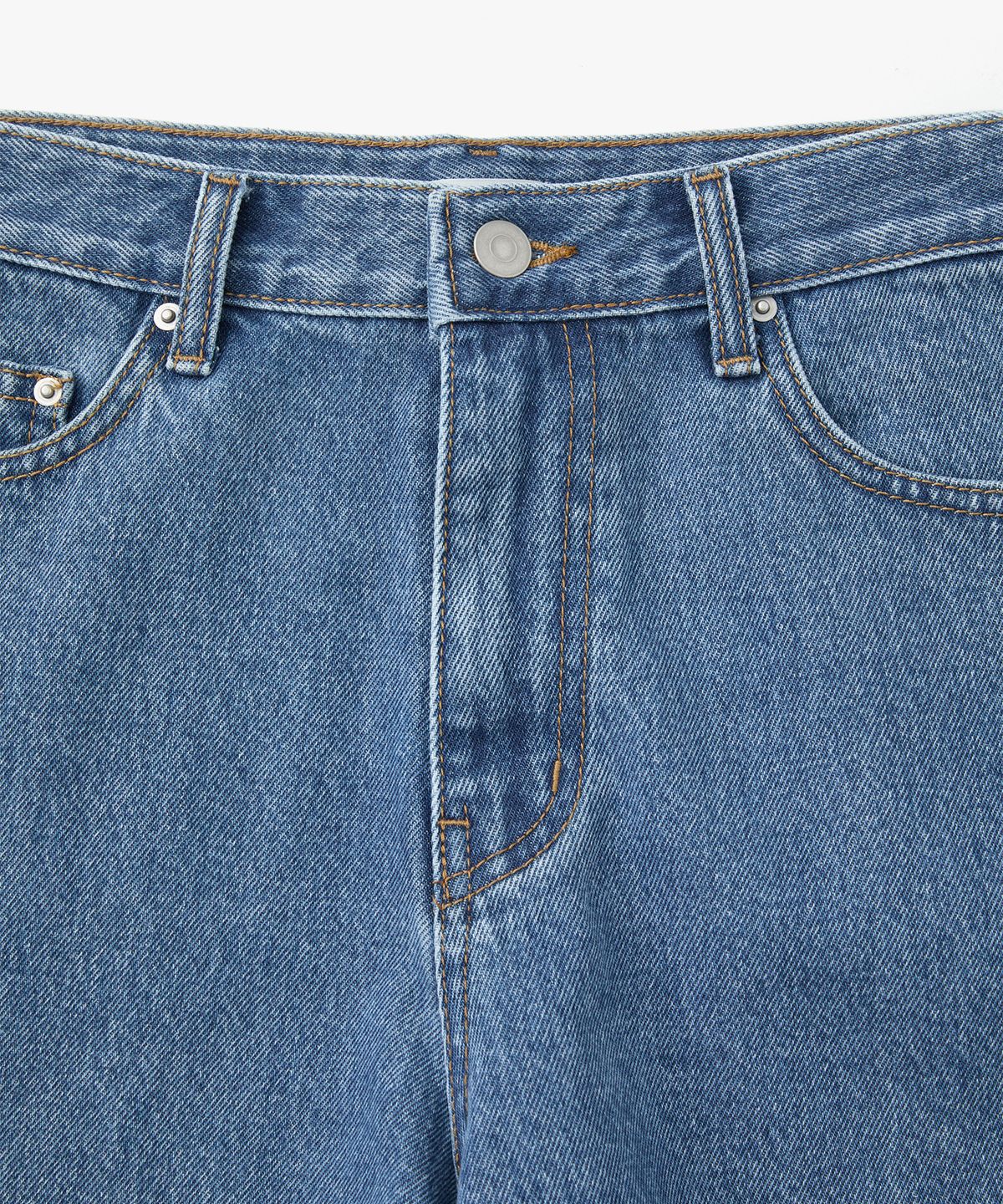 정감 스튜디오(JEONGGAM STUDIOS) Denim Shorts_2 Color
