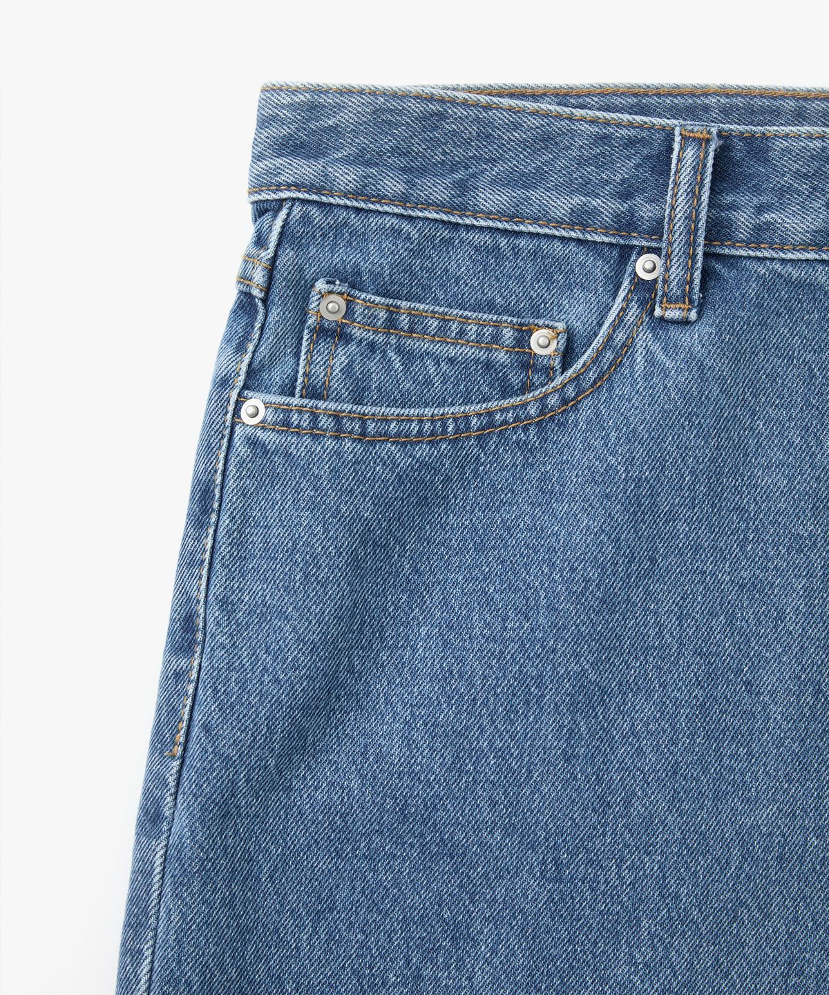 정감 스튜디오(JEONGGAM STUDIOS) Denim Shorts_2 Color