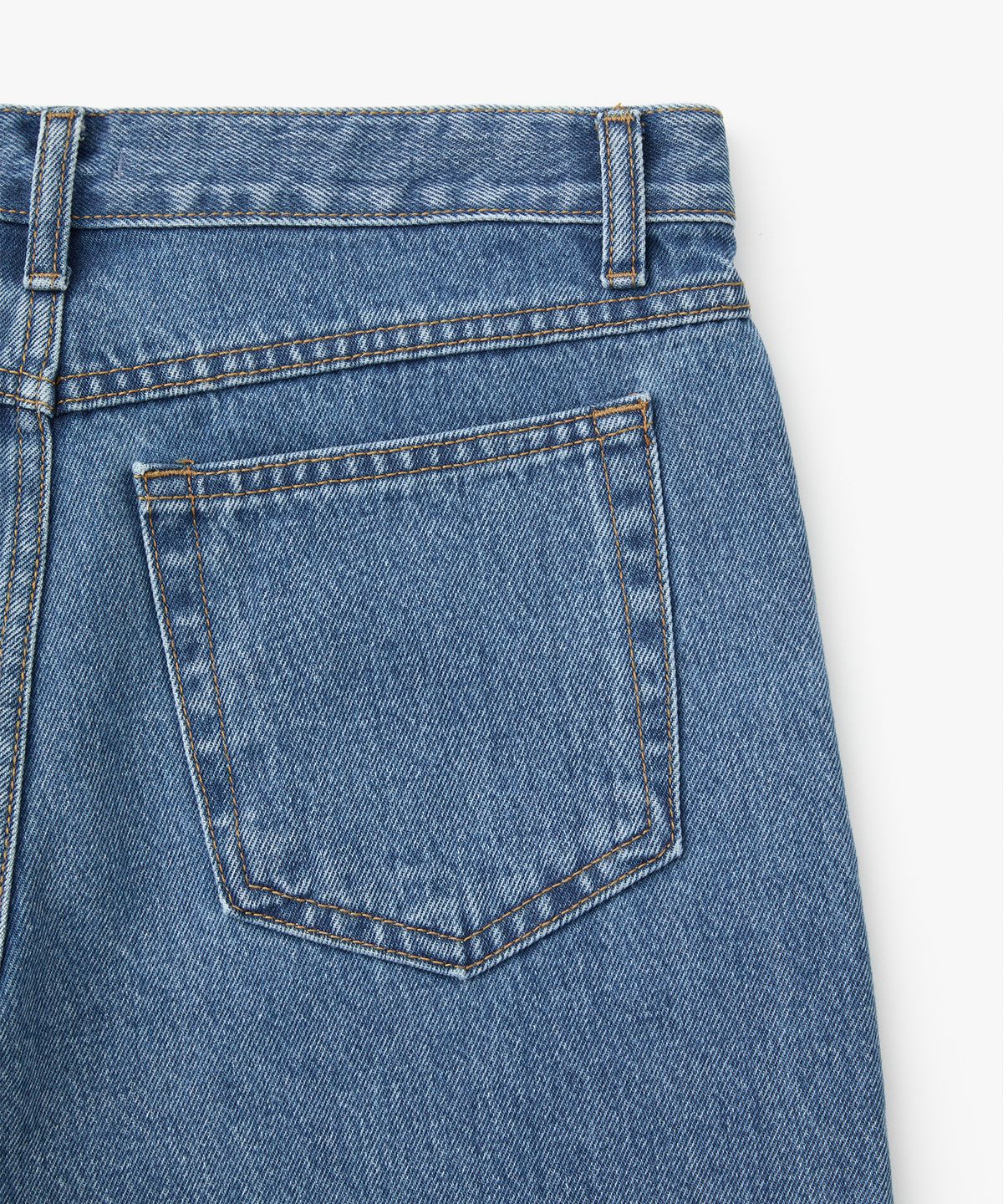 정감 스튜디오(JEONGGAM STUDIOS) Denim Shorts_2 Color