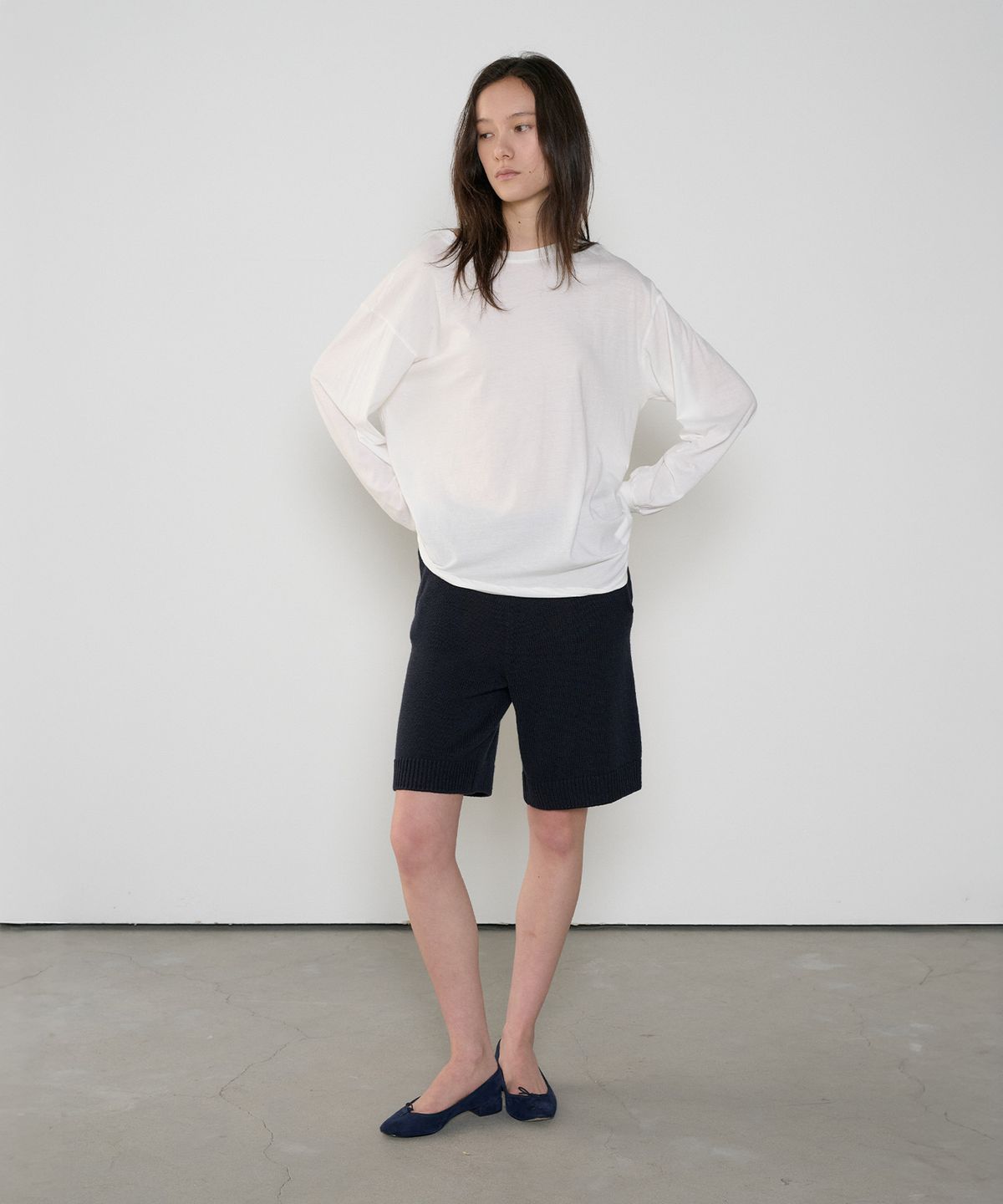 정감 스튜디오(JEONGGAM STUDIOS) Soft Boxy Tee_5 Color